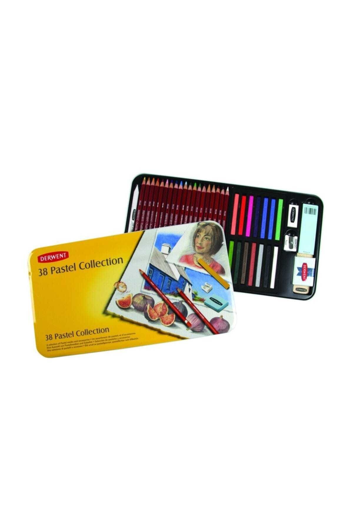 Derwent Pastel Collection 38'li