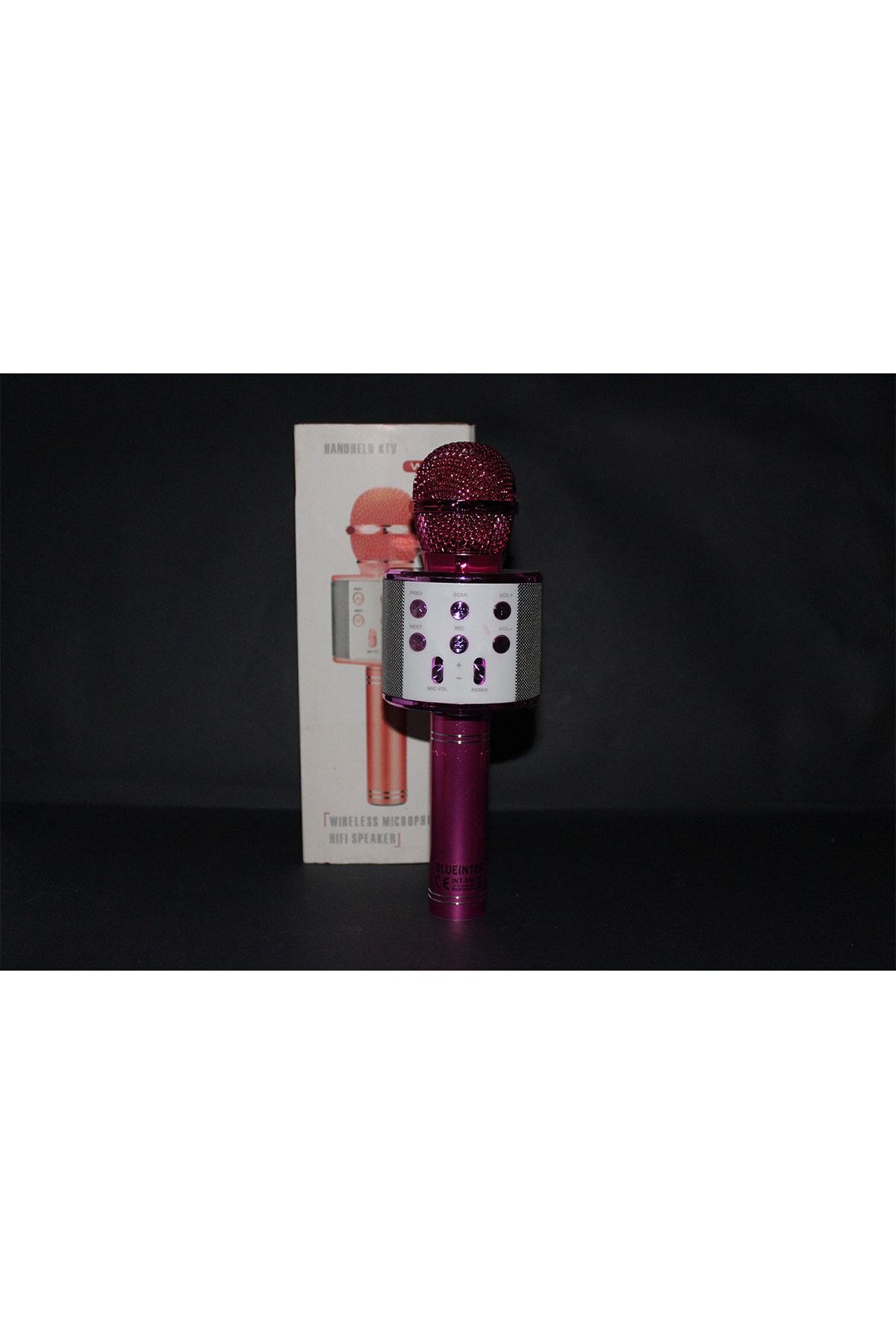 HandHeld Karaoke Mikrofon Ws-858
