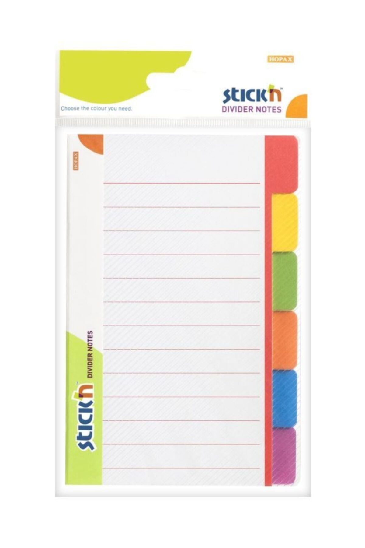 Gıpta - Stick'n Divider Notes Yapışkanlı Notluk 148x98 60yp.