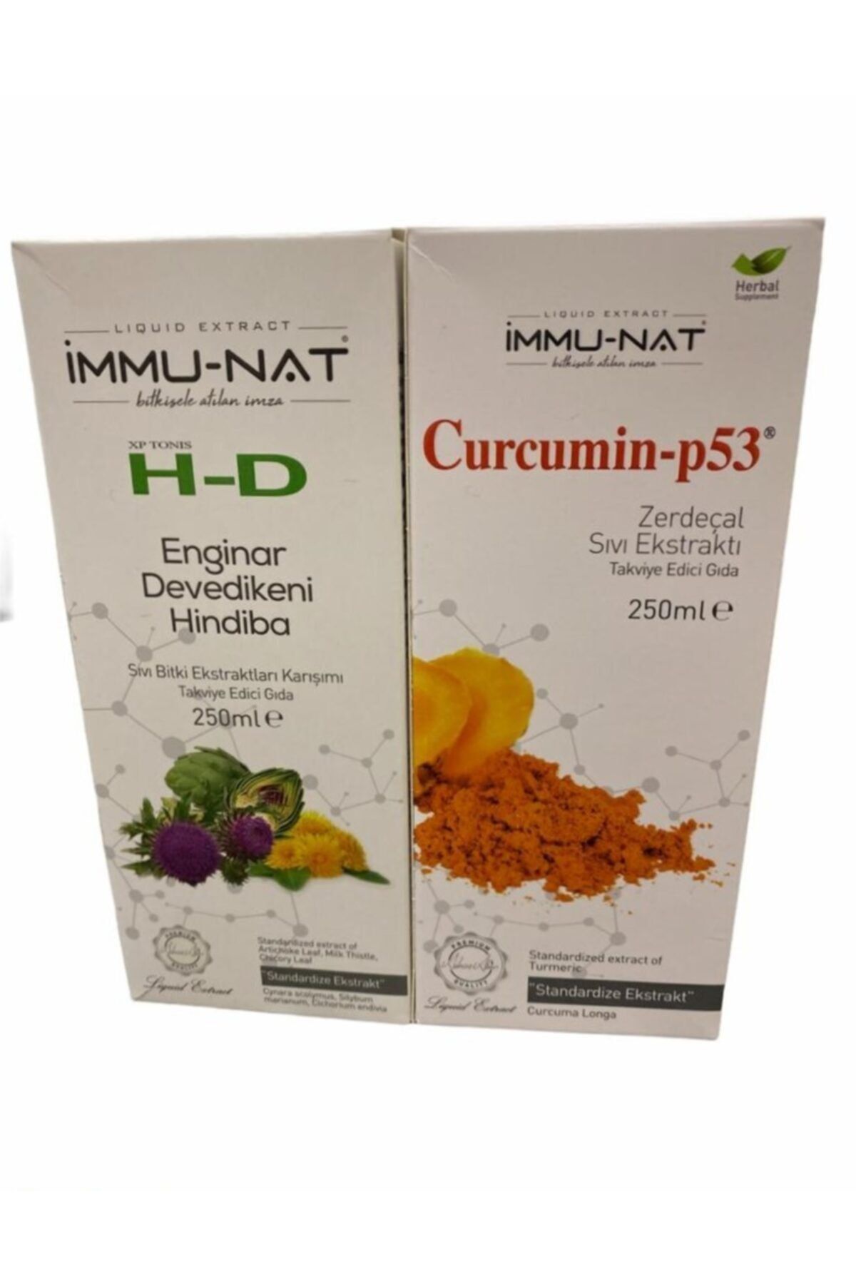 İmmuNat Immunat H-d Ve Zerdeçal Set 250 ml