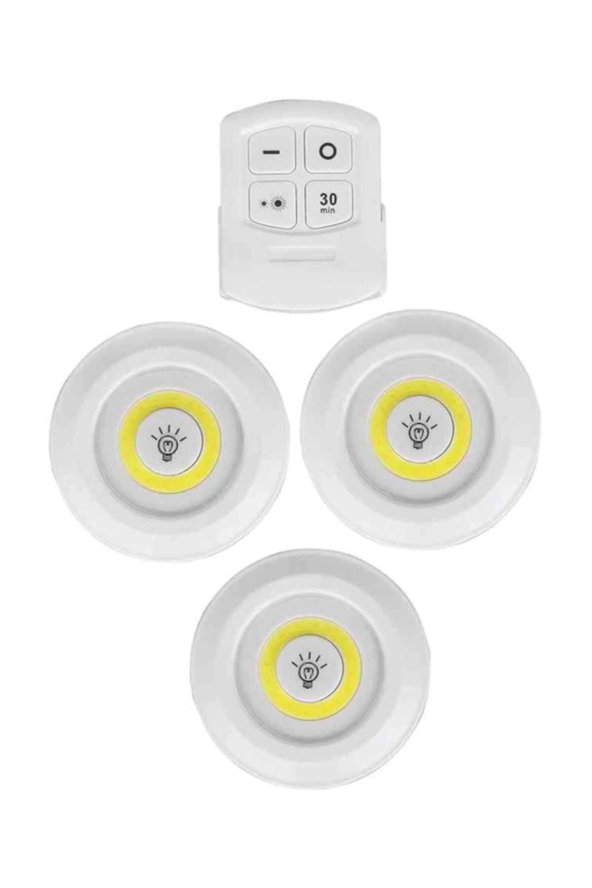 sanli tuning uzaktan kumandali 3lu ufo led isik sistemi sure ayarli aydinlatma fiyati yorumlari trendyol