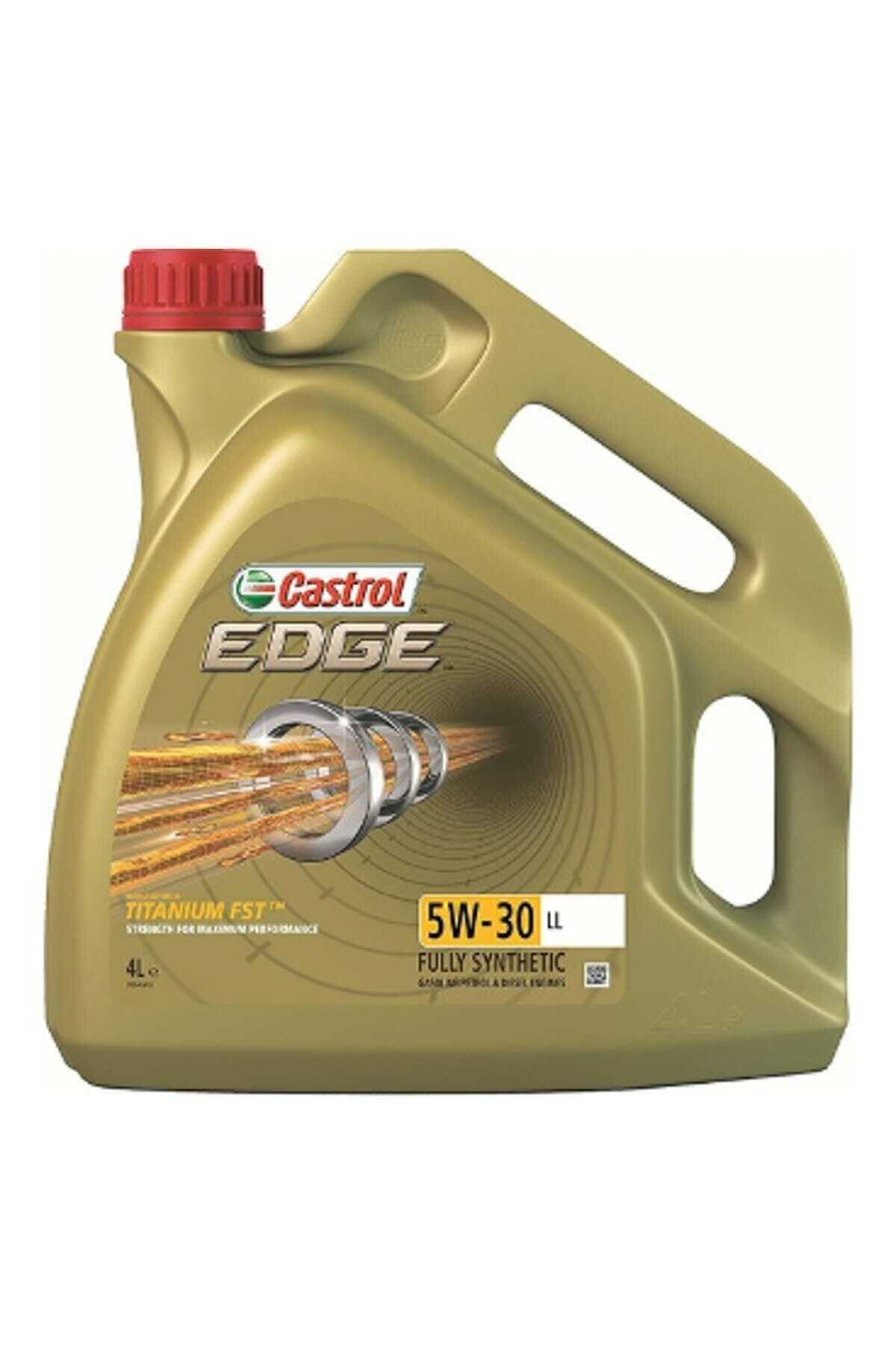 CASTROL Edge 5w30 - 4 Lt - Benzinli Dizel Motor Yağı
