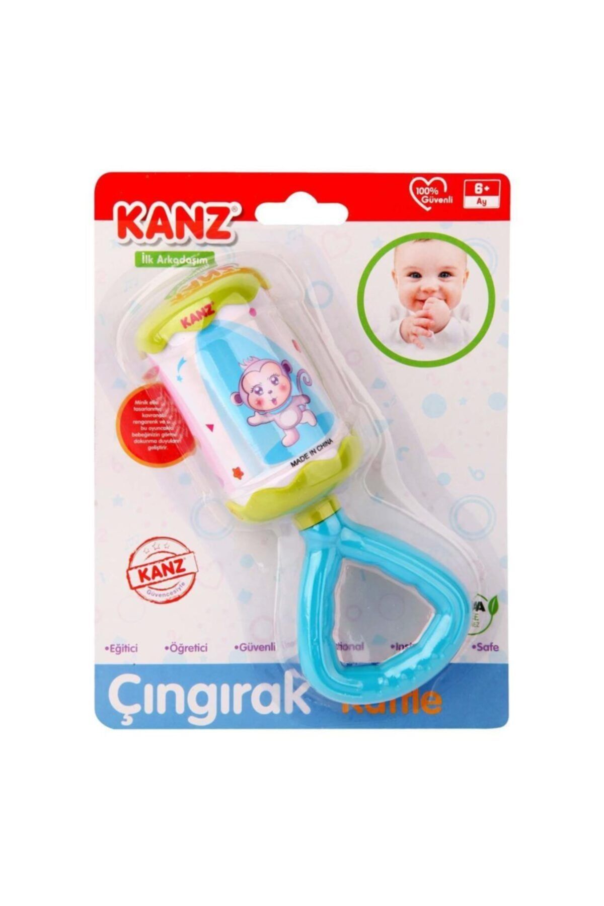 Kanz Tutmalı Silindir Çıngırak