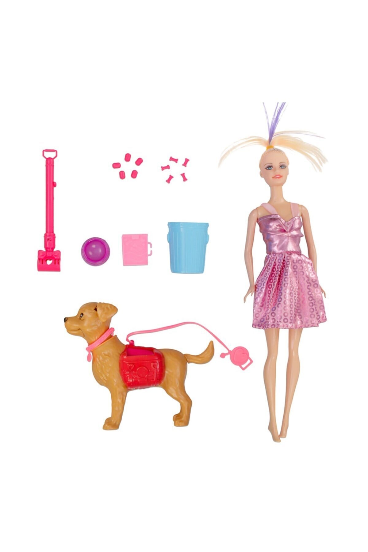 oydaş oyuncak Anlily Bebek Ve Oyun Arkadaşım Köpek