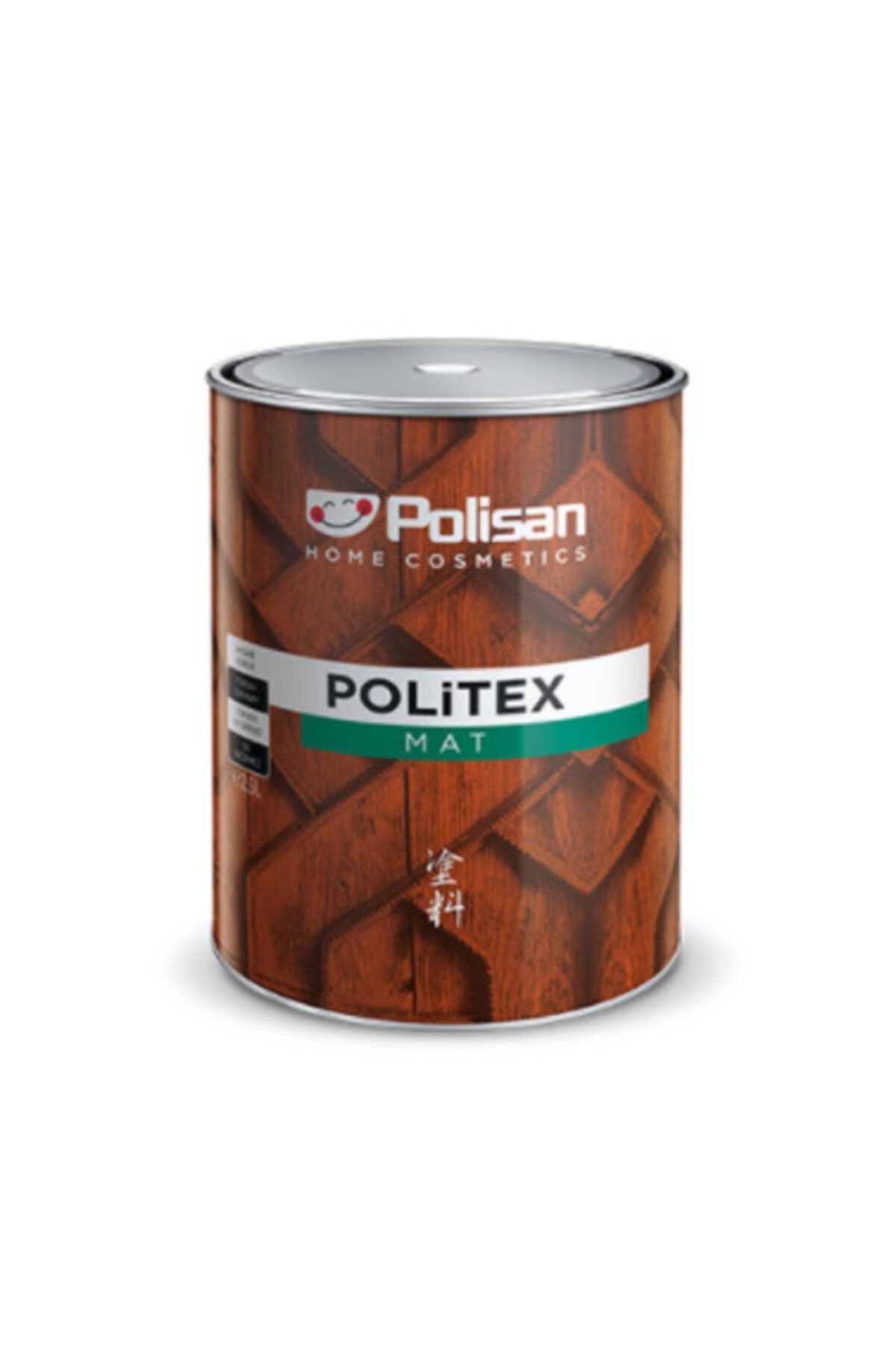 Polisan Polıtex Dekoratıf Yarımat Acık Mese 2,5l