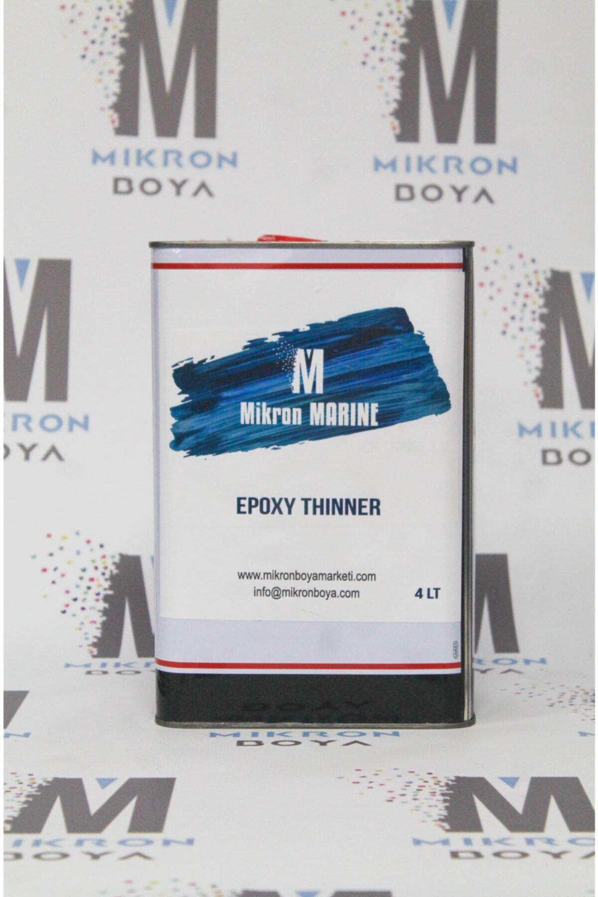 MİKRON MARİNE Epoks Tiner 4 lt