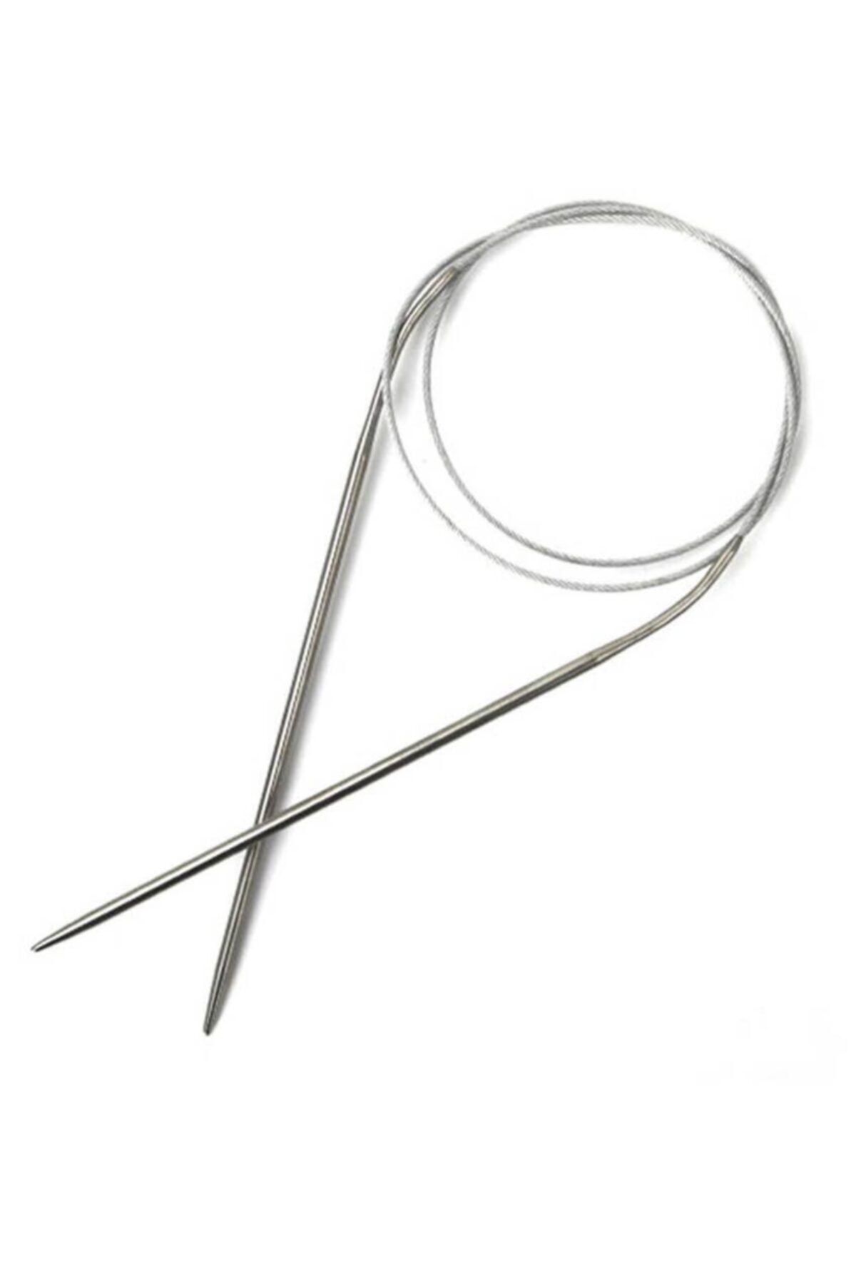 Simisso Çelik Telli Misinalı Şiş 60 Cm 3 Mm