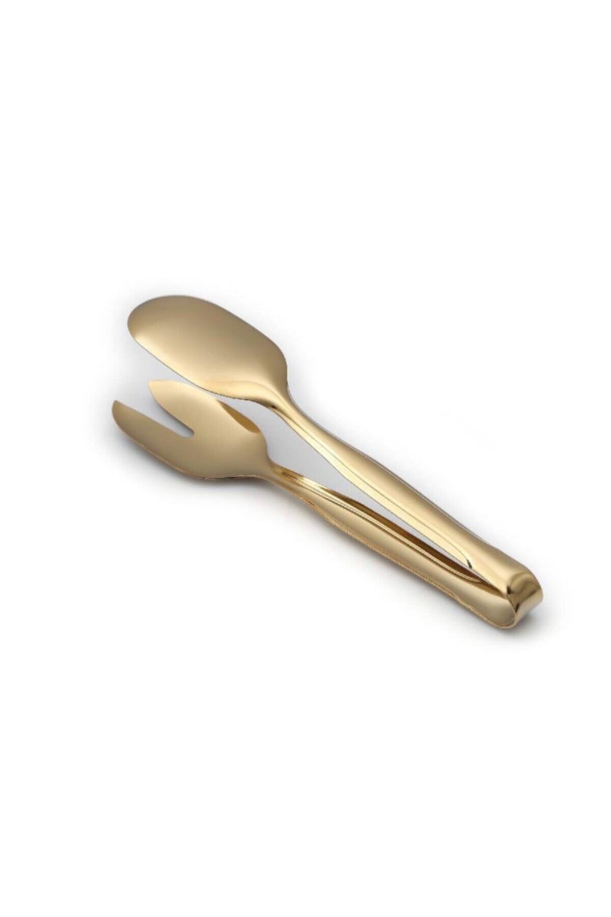Meltem Gold Salata Servis Maşası