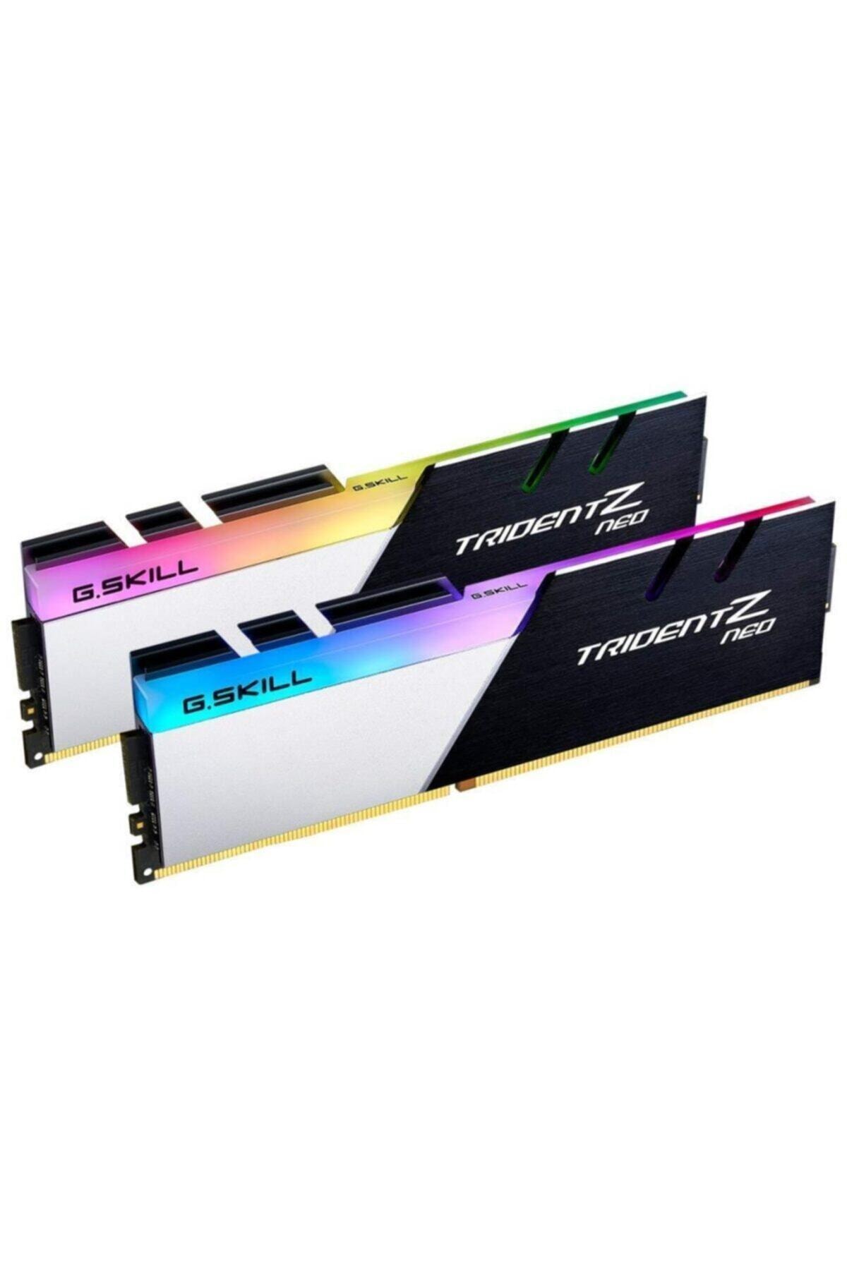 G Skill Gskıll F4-3200c16d-64gtzn Trident Z Neo Rgb 64gb (2x32gb) Ddr4 3200 Mhz Cl16 Rgb Ram
