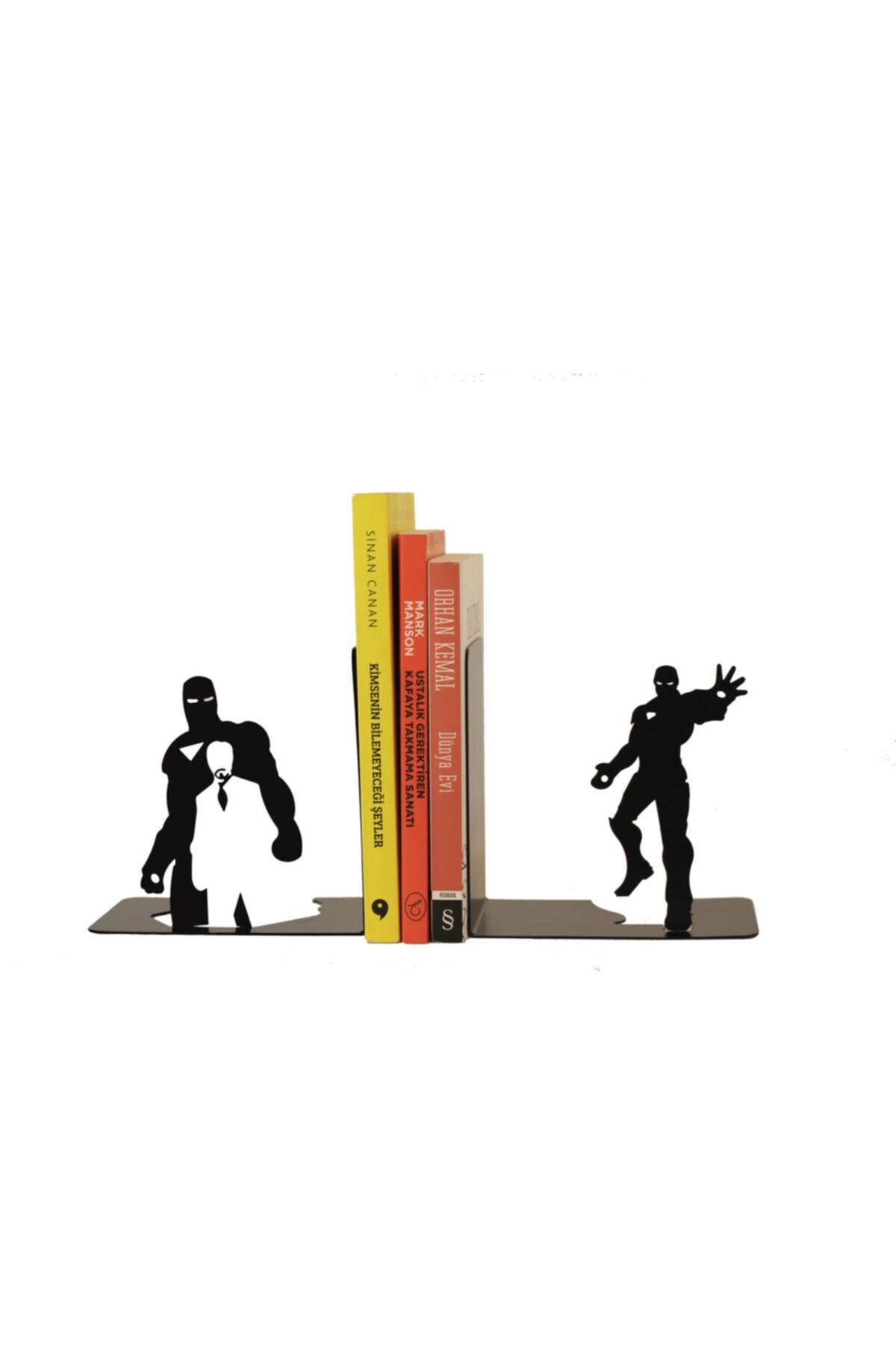 makerzonex Ironman Kitap Desteği