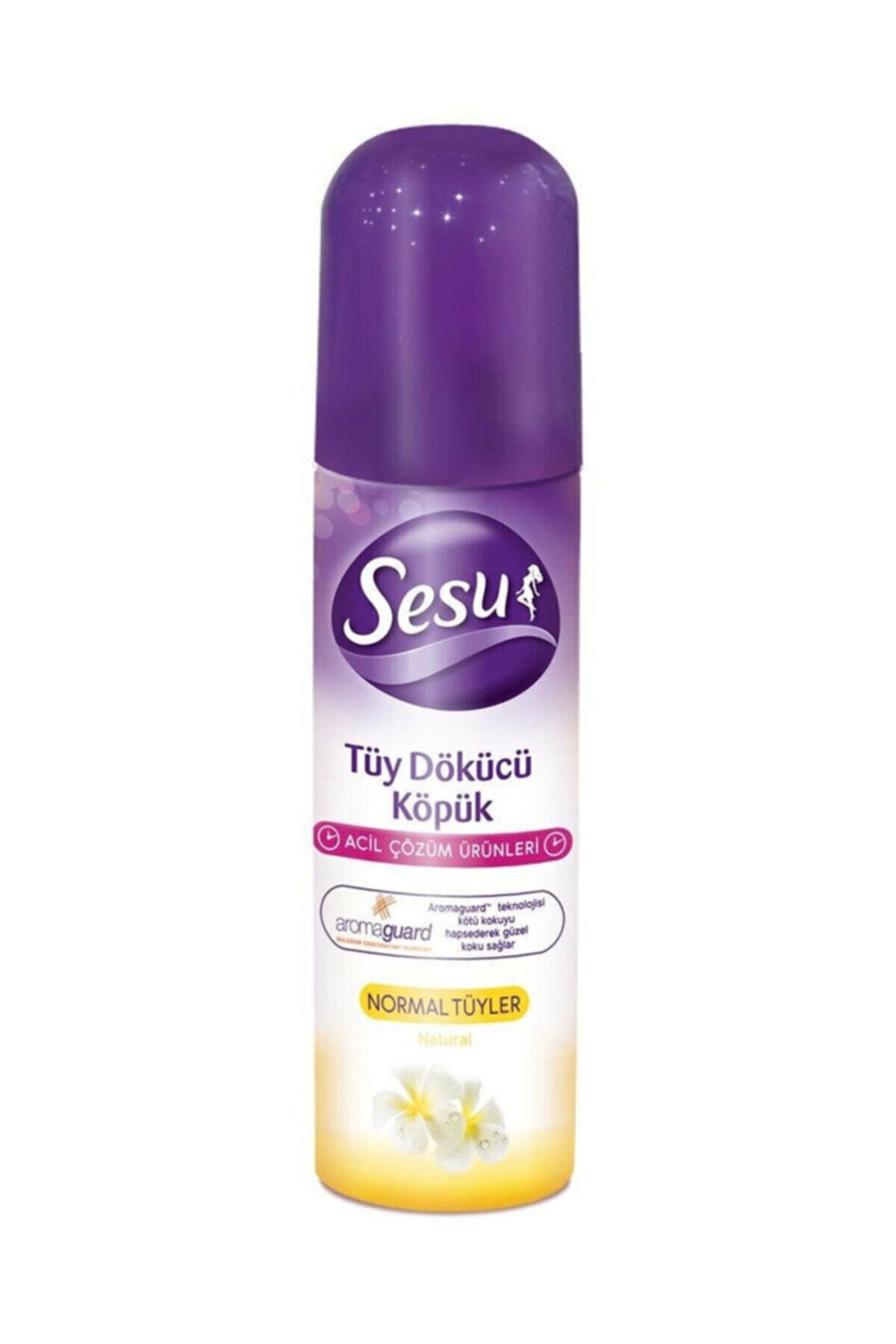 Moda Küresi Sesu Tüy Dökücü Köpük Normal 150 Ml