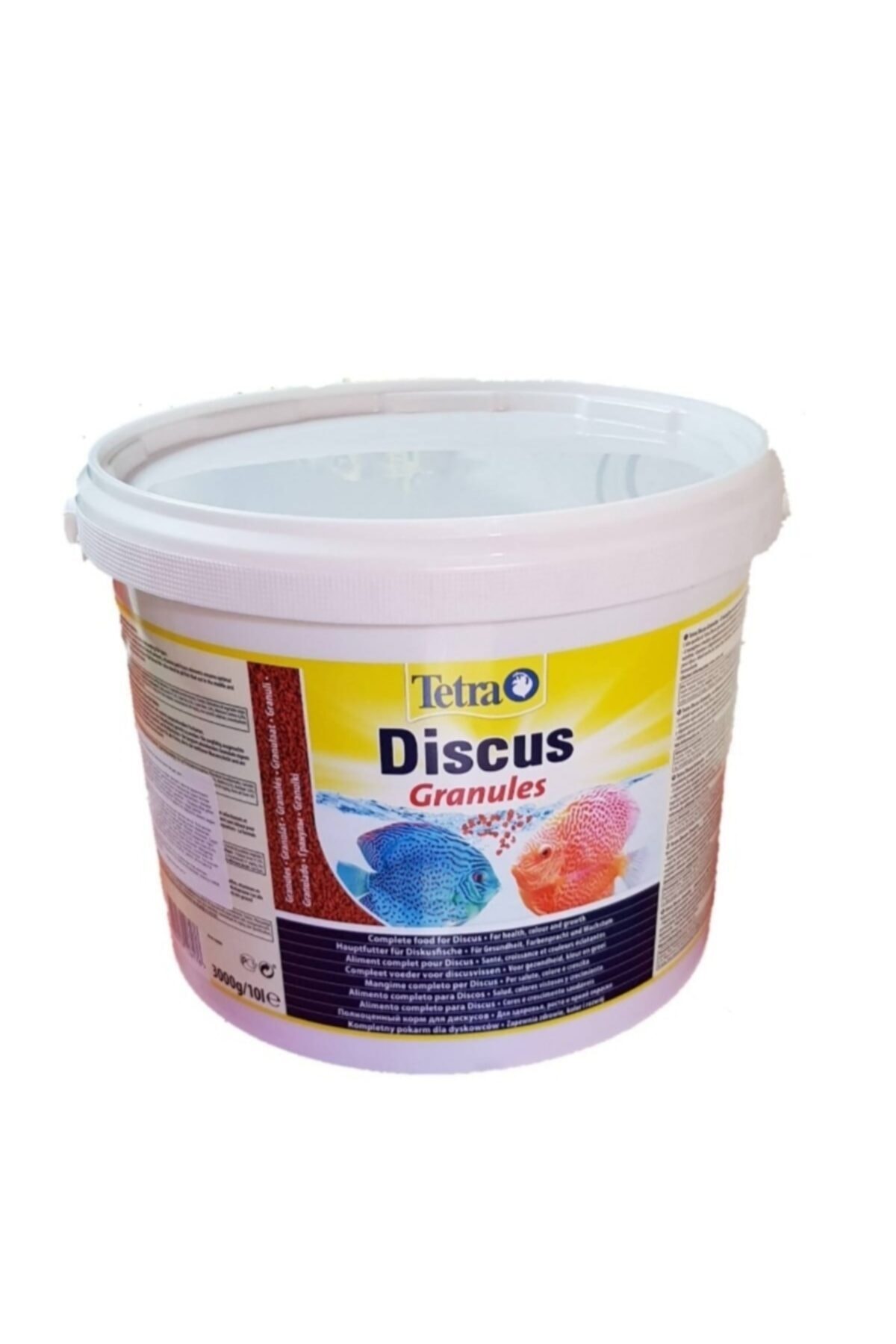 Tetra Discus Balık Yemi 100 gr Discus