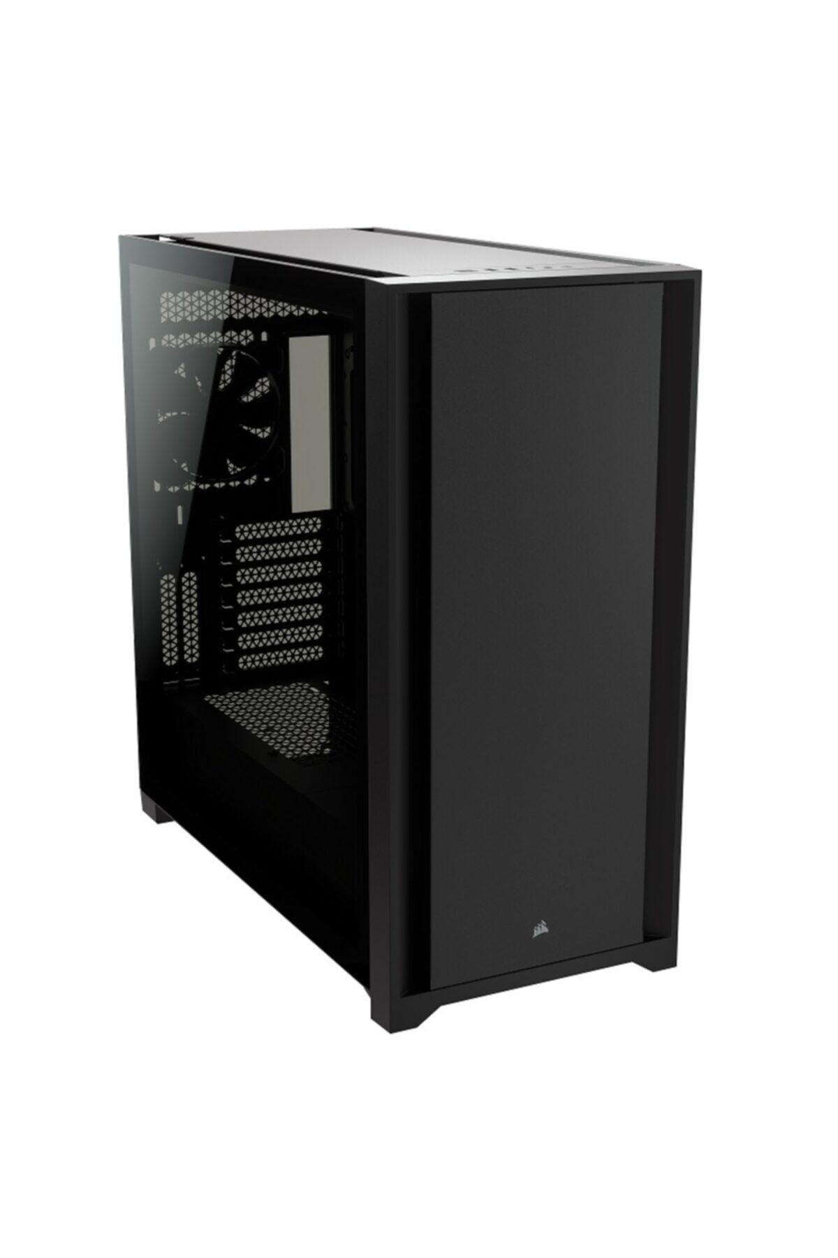 Corsair 5000d Temperli Cam Yan Panel Atx Midtower Siyah Kasa Psu Yok