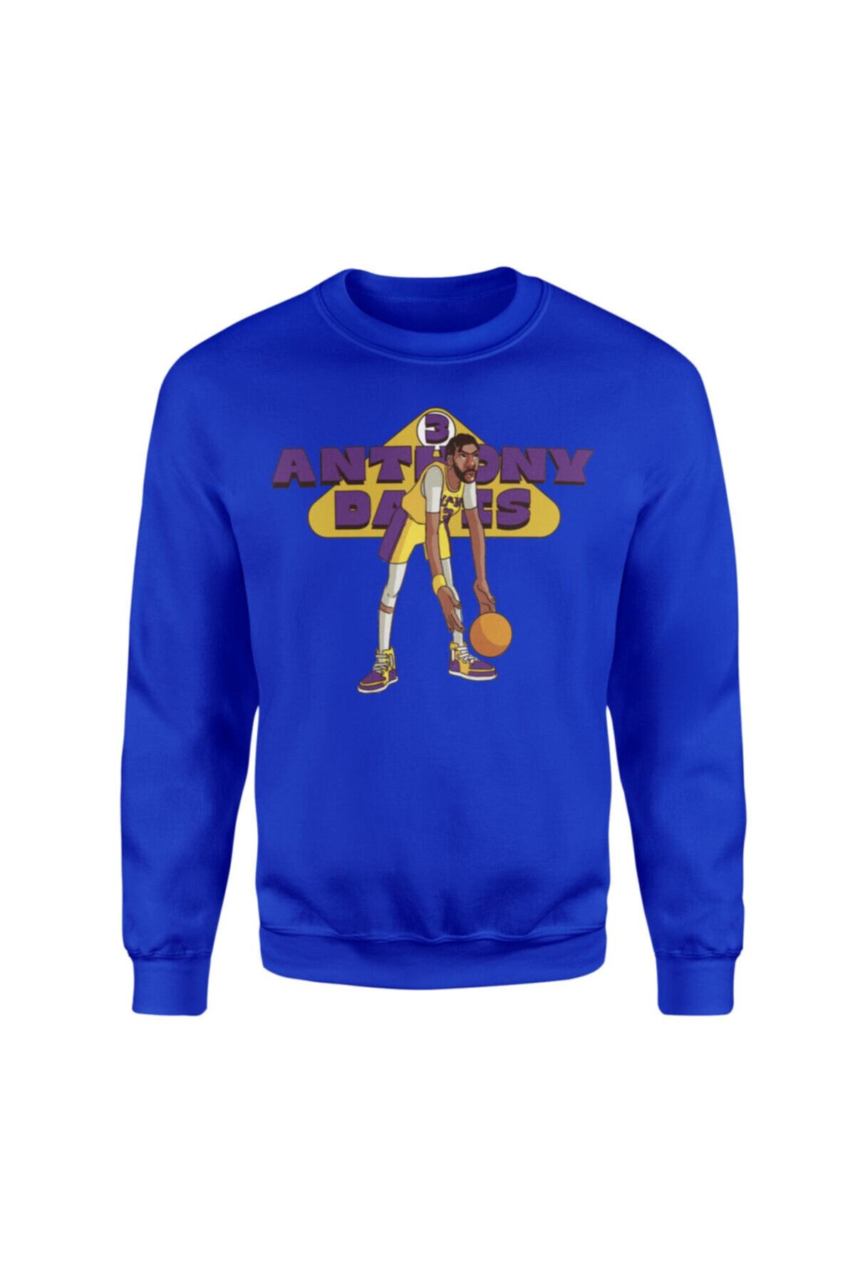 NSJ SPORTIVE Anthony Davis Mavi Sweatshirt