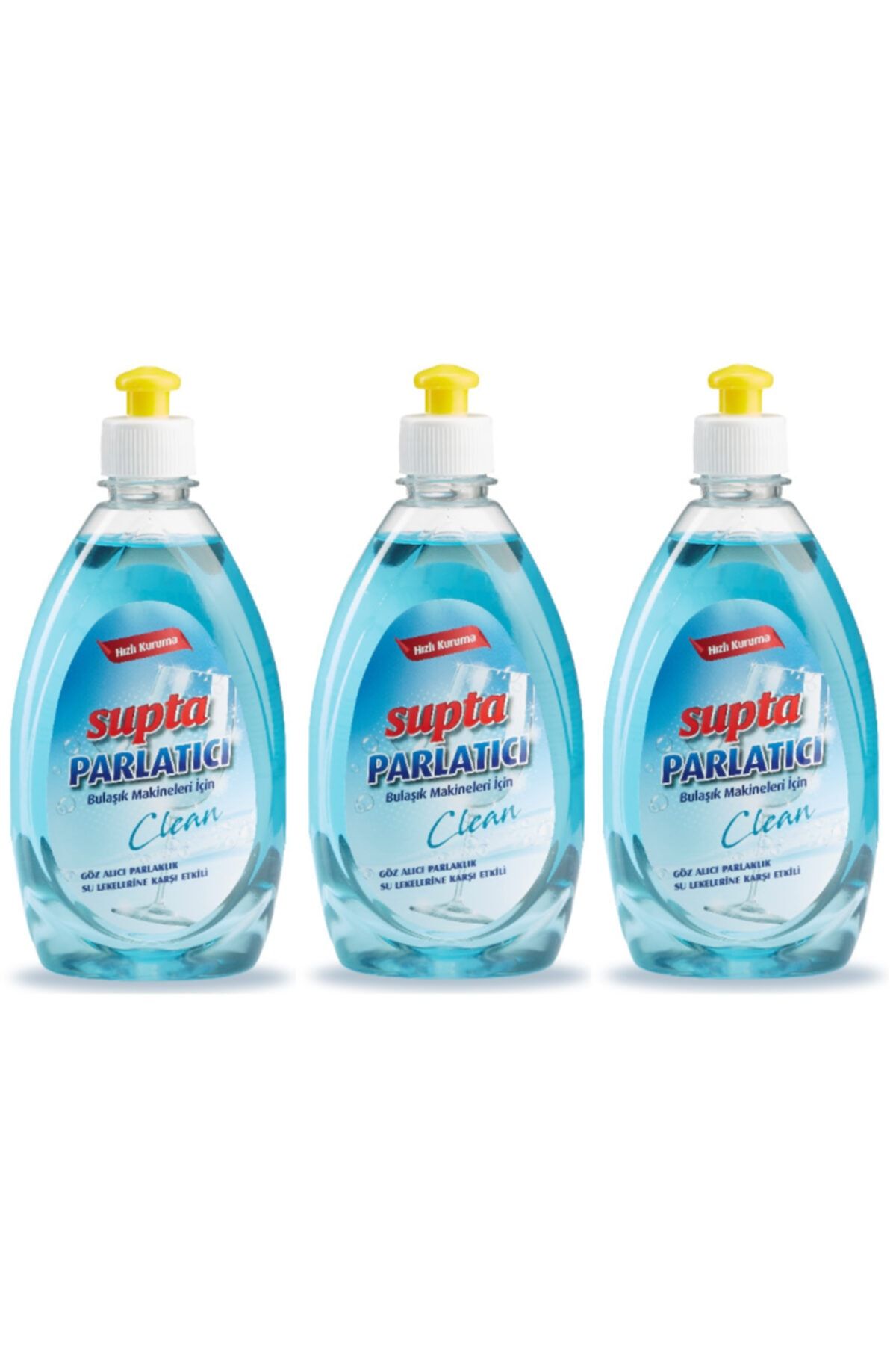 Supta Bulaşık Makinesi Parlatıcısı 500 Ml X 3 Adet