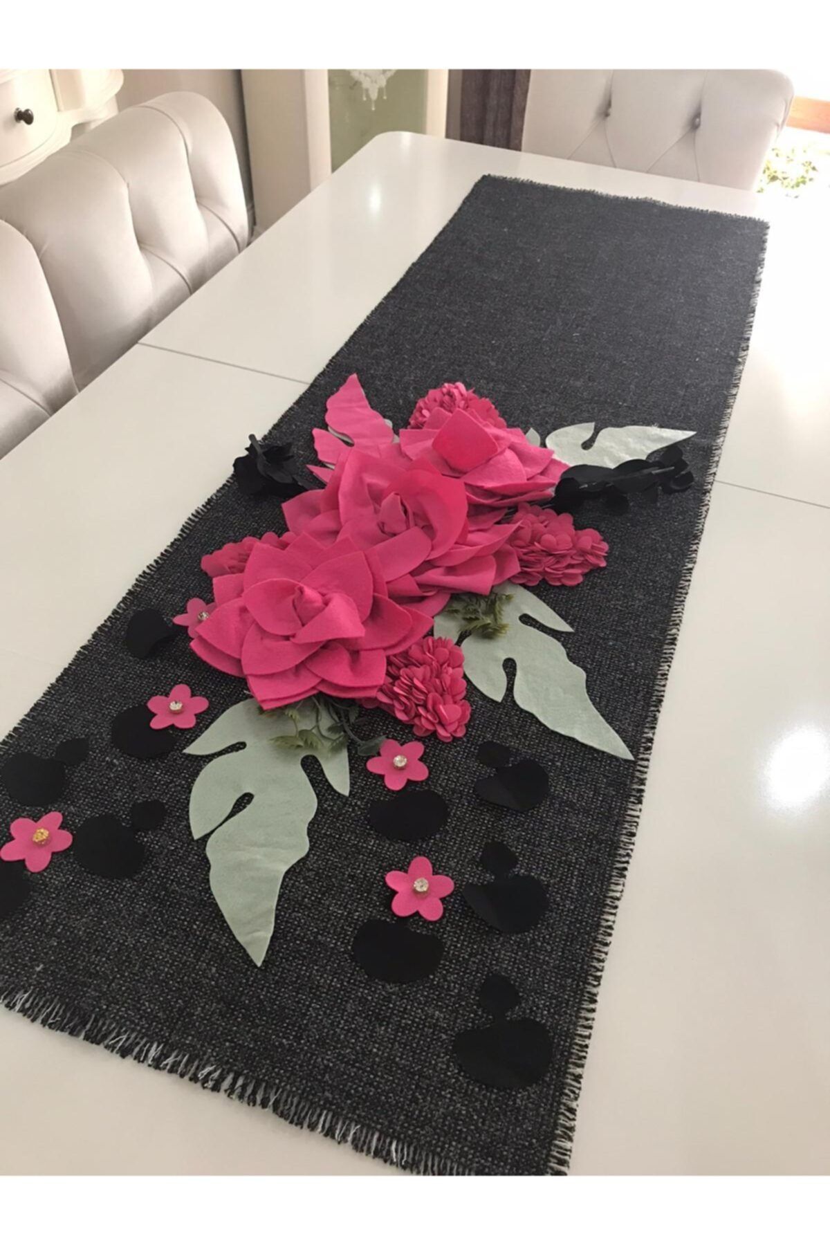 ilkhome design masa ortusu runner el yapimi kece fiyati yorumlari trendyol