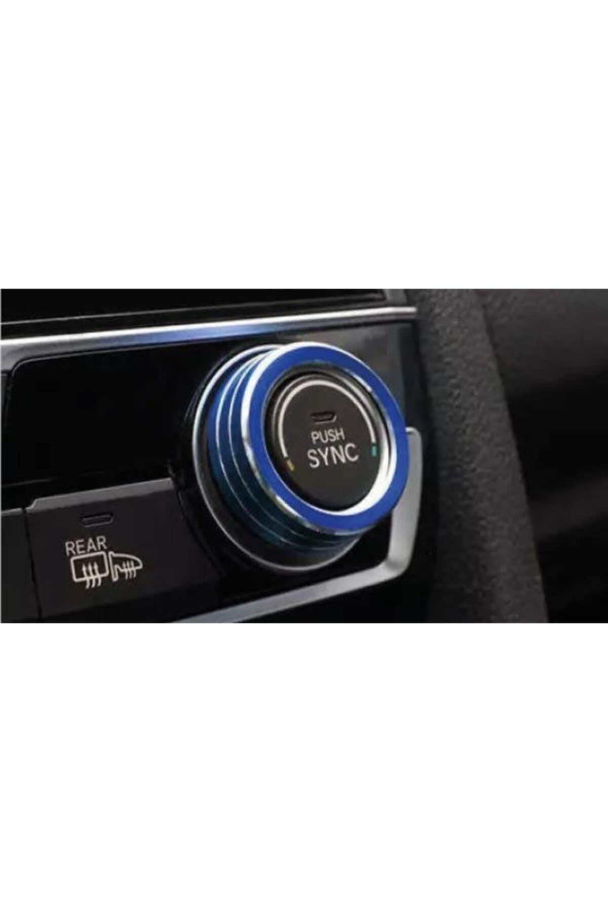 autogp Mavi Honda Civic Fc5 Klima Kontrol Kaplaması 2016+