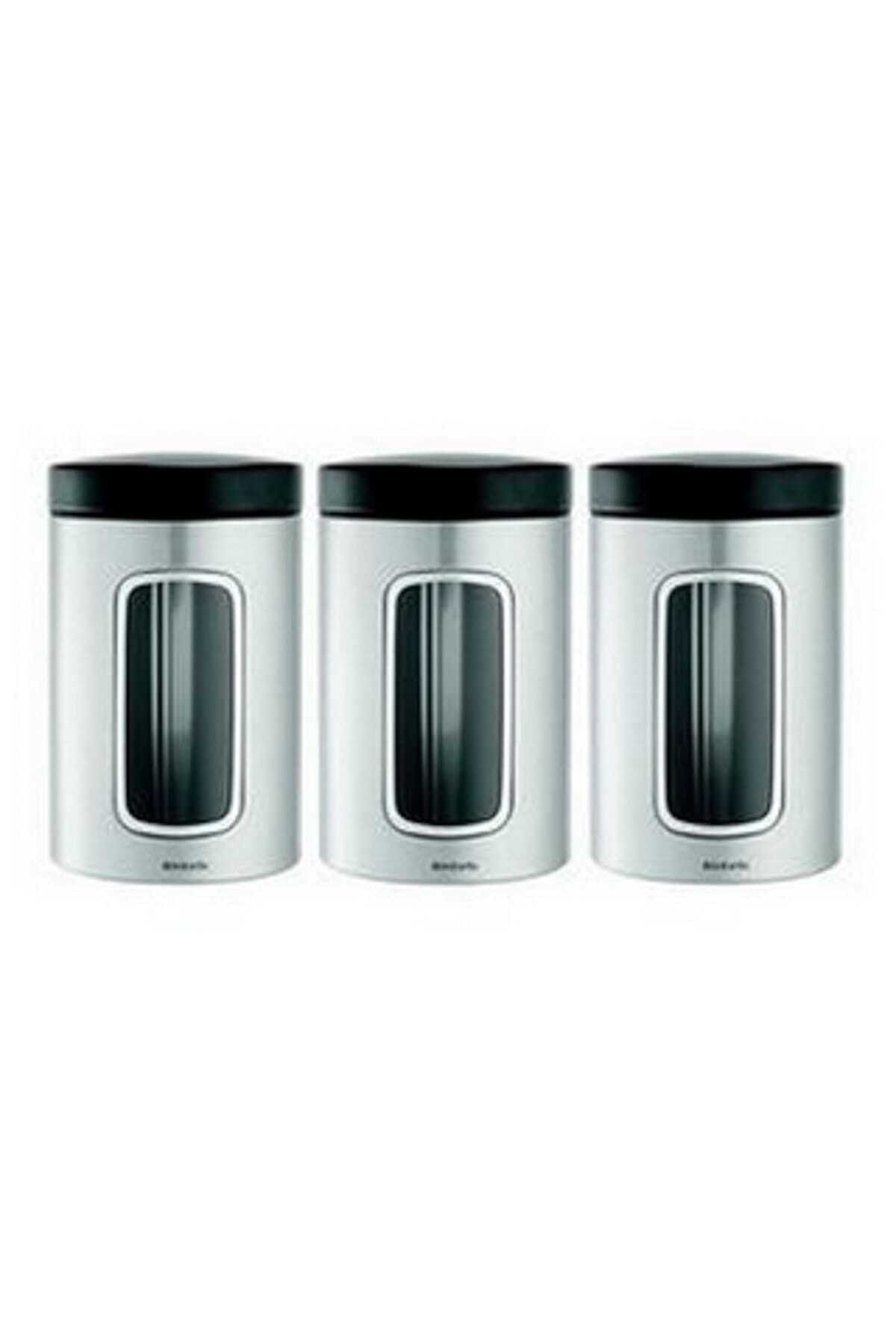 Brabantıa Brabantia Fpp Üçlü Pencereli Kavanoz Seti