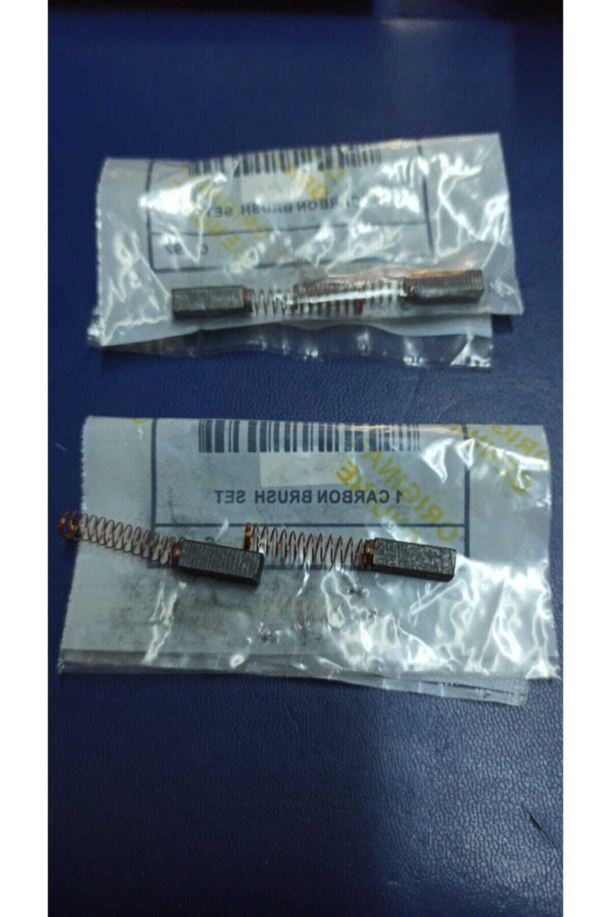 Superstar Zımpara Makinası Uyumlu Kömür Sigortalı Yaylı Ithal