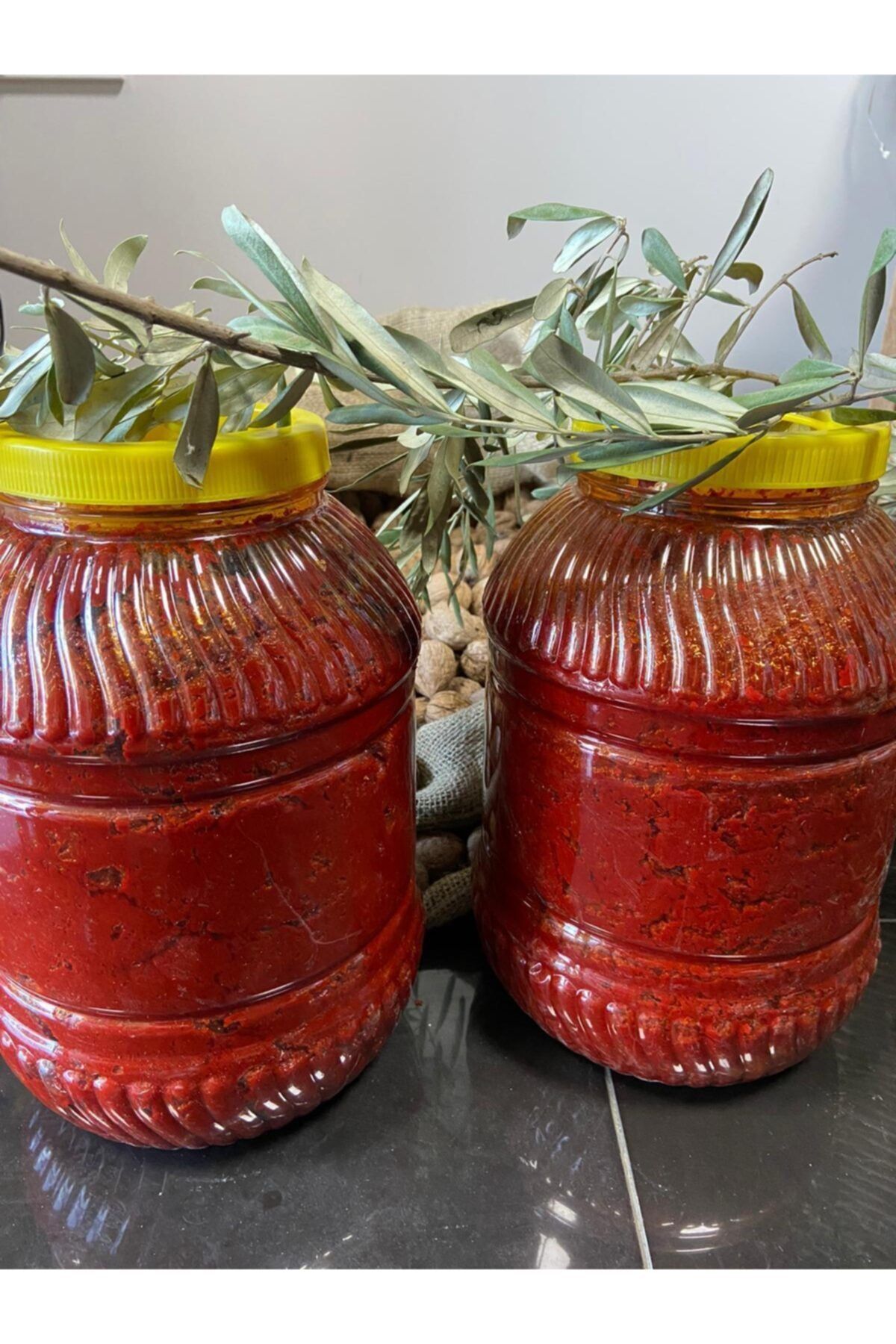GüneşinKadınlarıAdana Tatlı Biber Salçası 1 Kg
