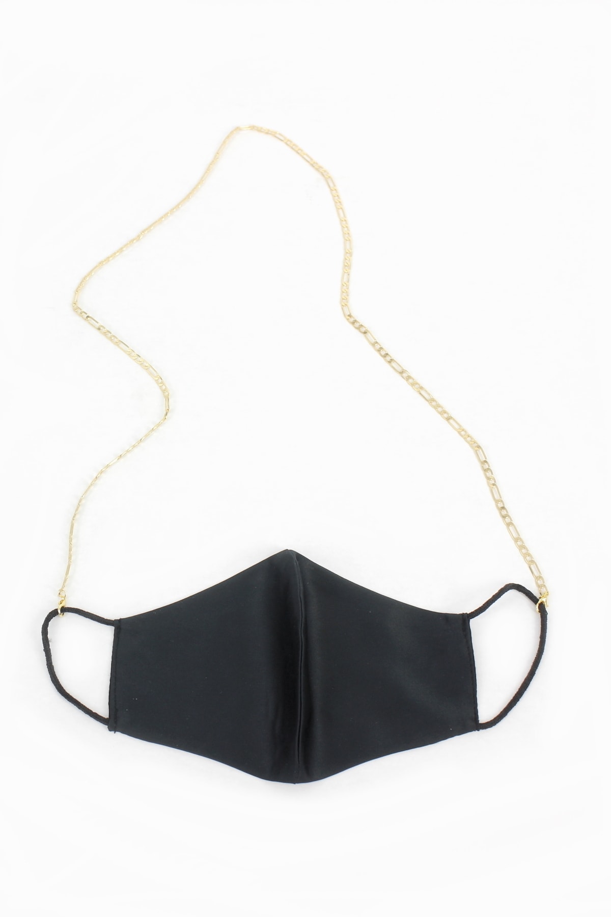 Hane14 Maske Zinciri Gold 75 cm
