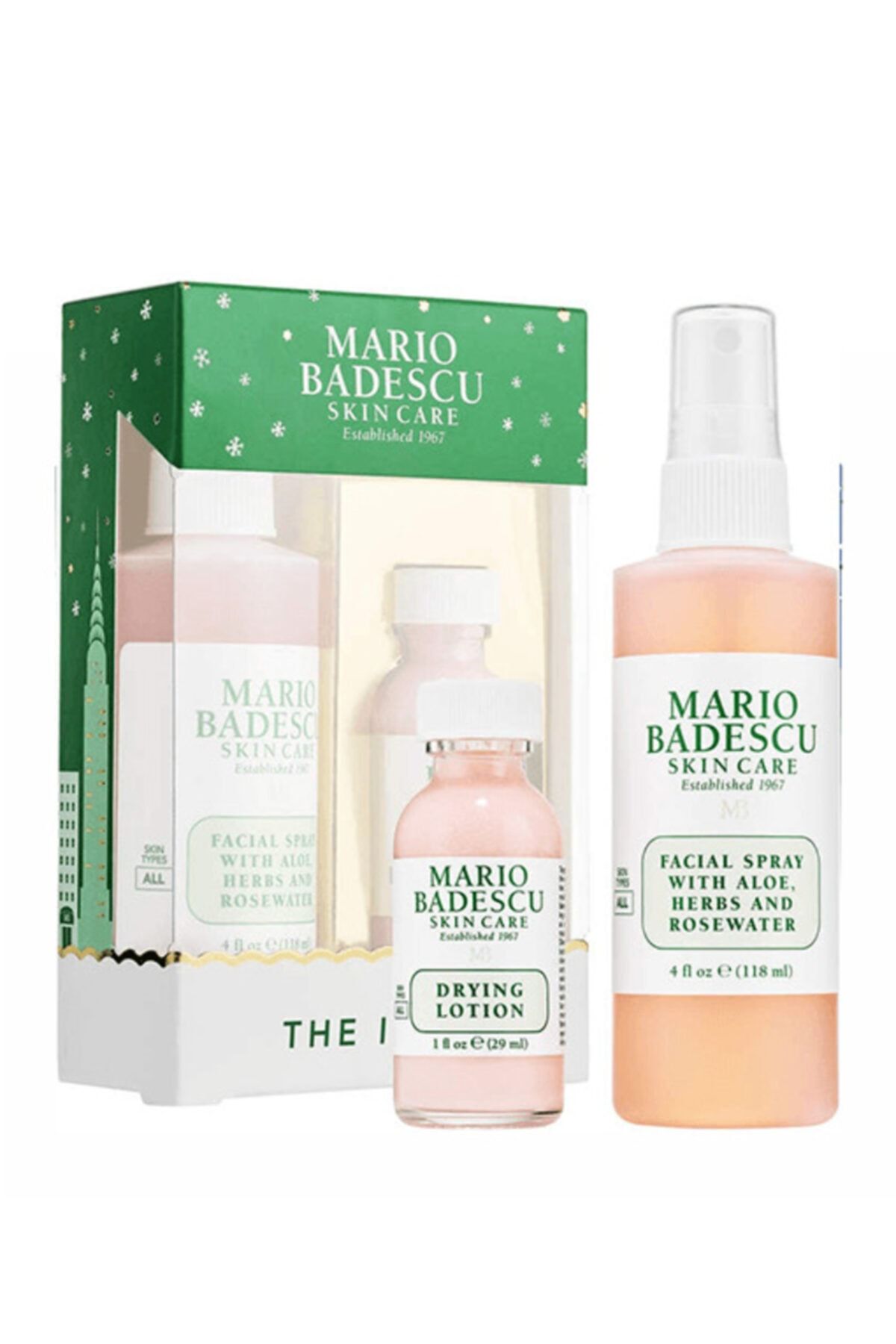 mario badescu The Icons 2’li Set