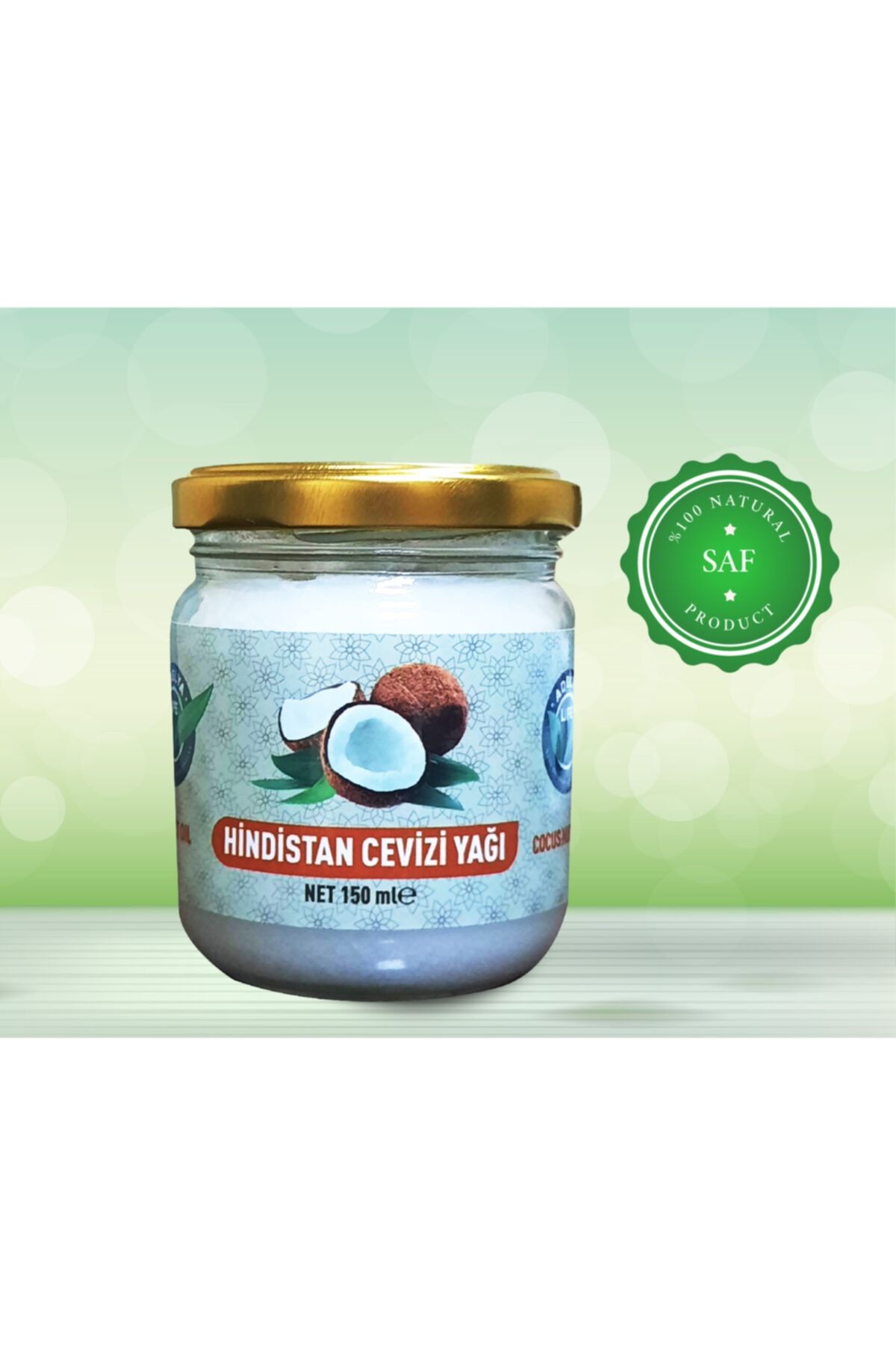 Adelya Life Hindistan Cevizi Yağı 150 ml