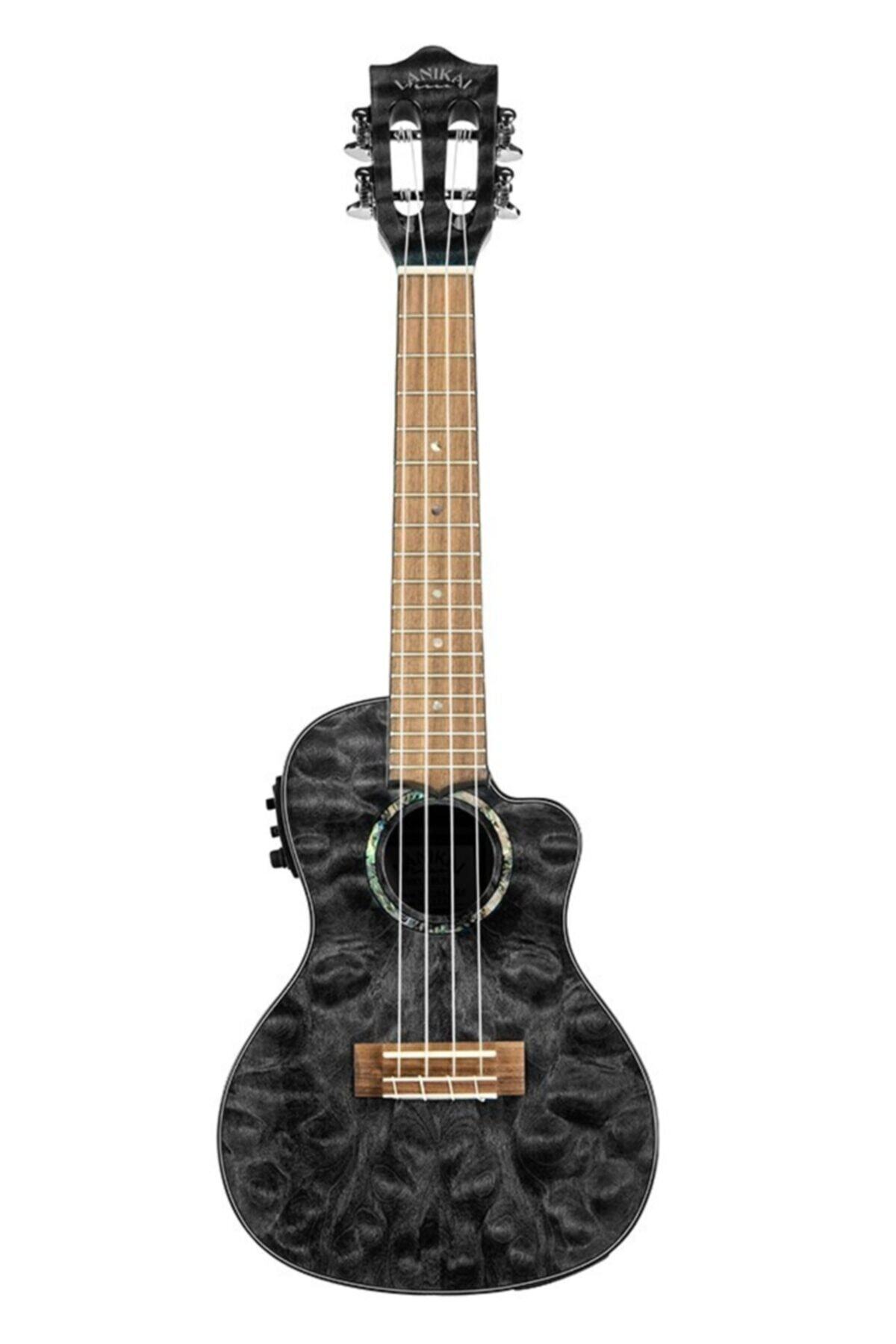 Lanikai Concert Elektro Ukulele Qm-bkcec