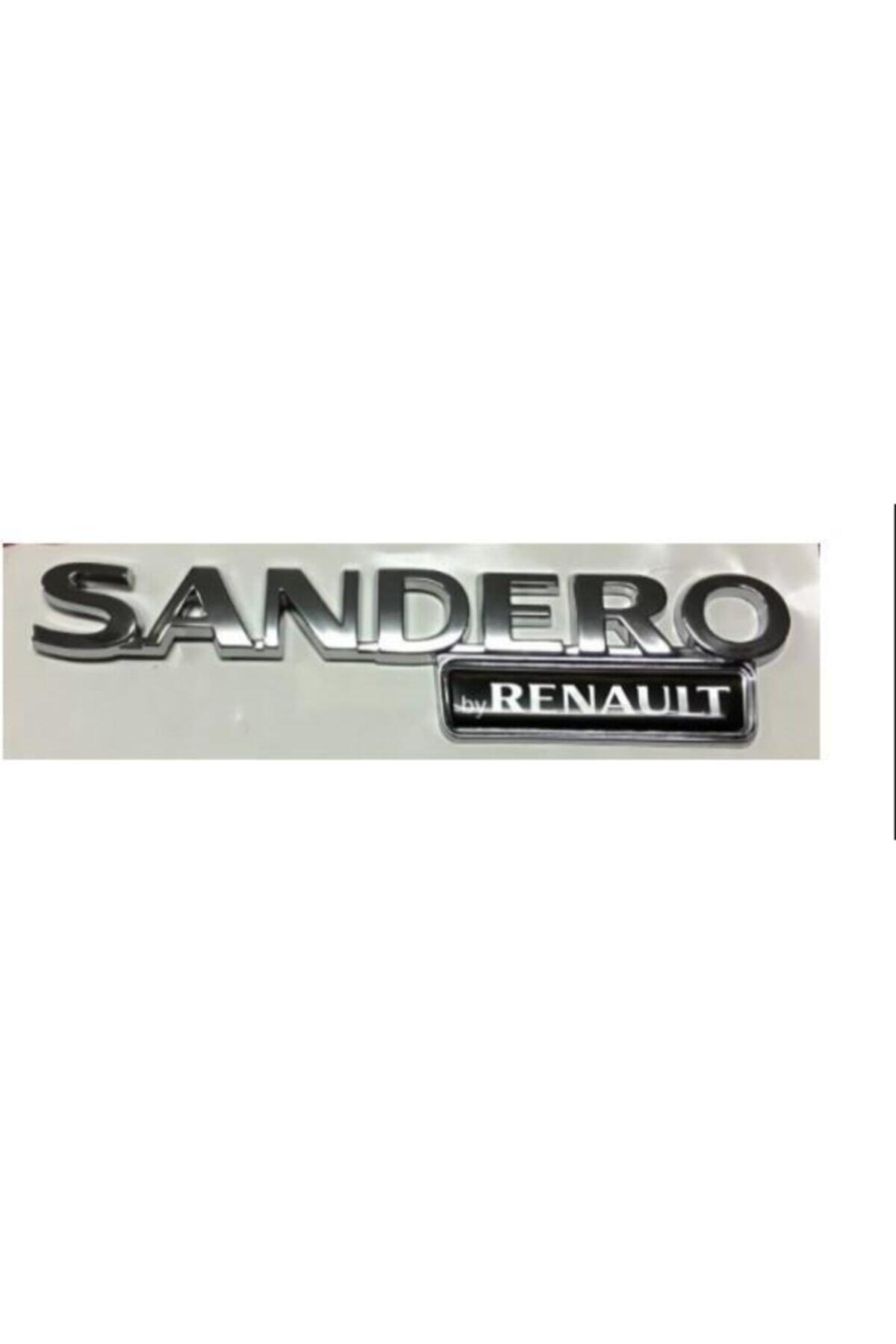 BULUŞ Dacıa Sandero By Renault Bagaj Yazısı