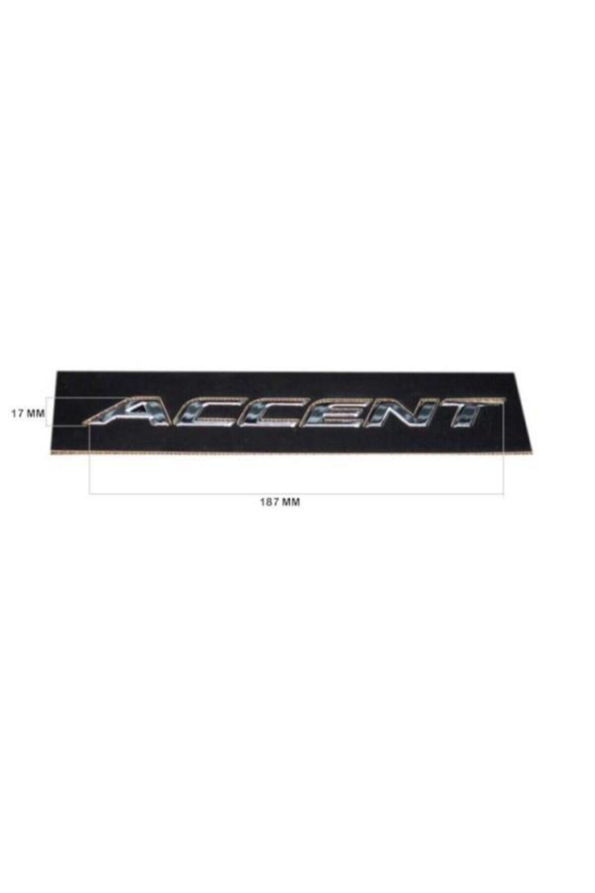 BULUŞ Hyundaı Accent Yazısı (buyuk)