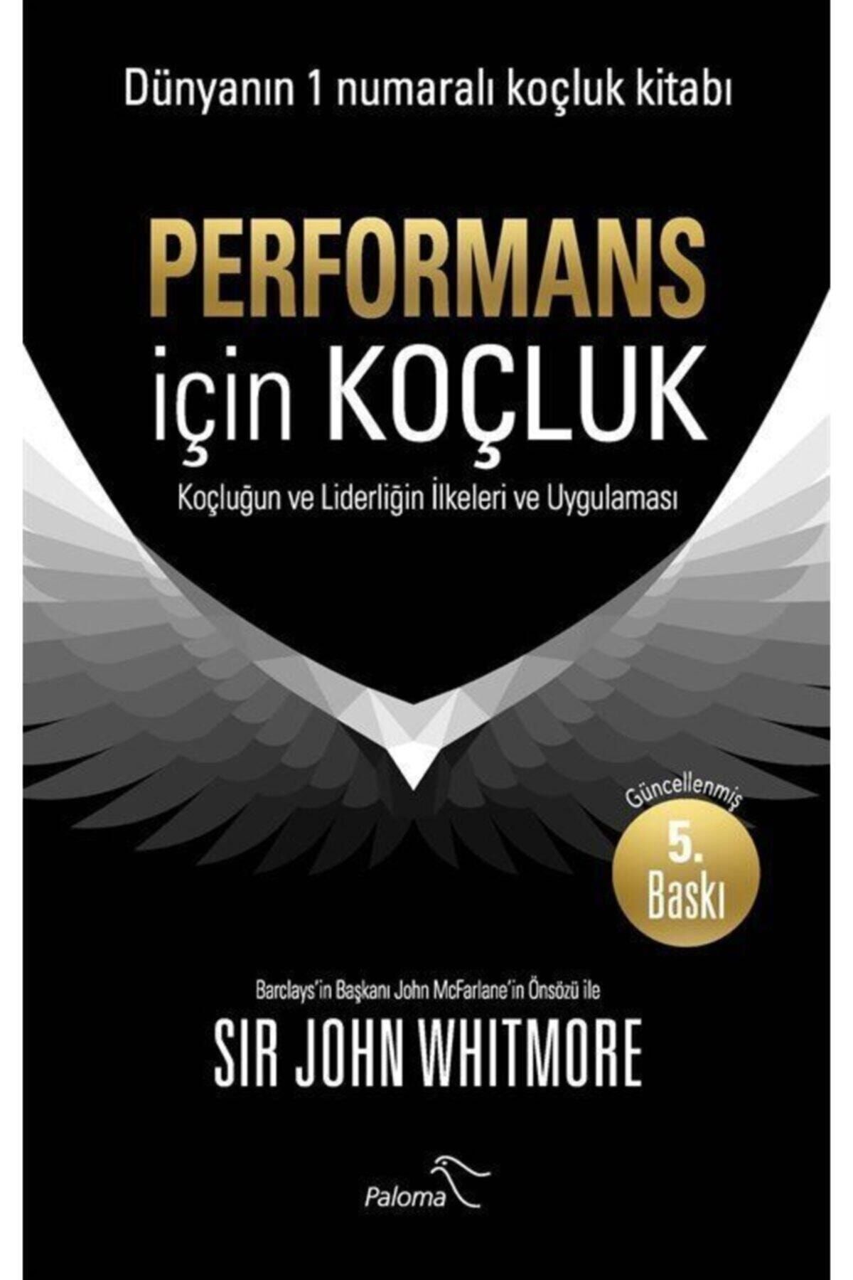 Paloma Yayınevi Performans Için Koçluk