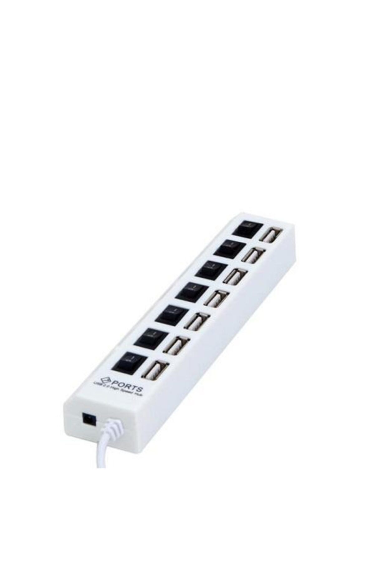 SLine S-lınk Sl-775 7 Port Usb2.0 Beyaz Usb Çoklayıcı