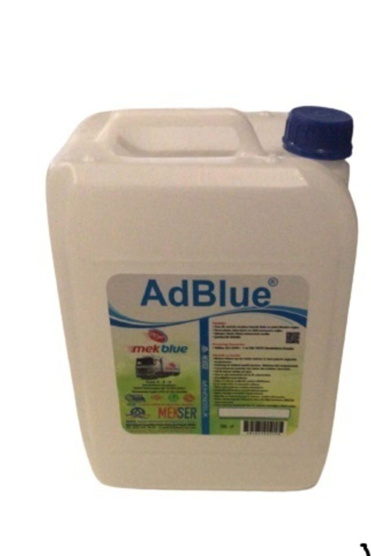 Mekser Adblue® 5 Lt , Dizel Araçlar Için Emisyon Düşürücü ,vda Lisanslı, Tse Belgeli Adblue®