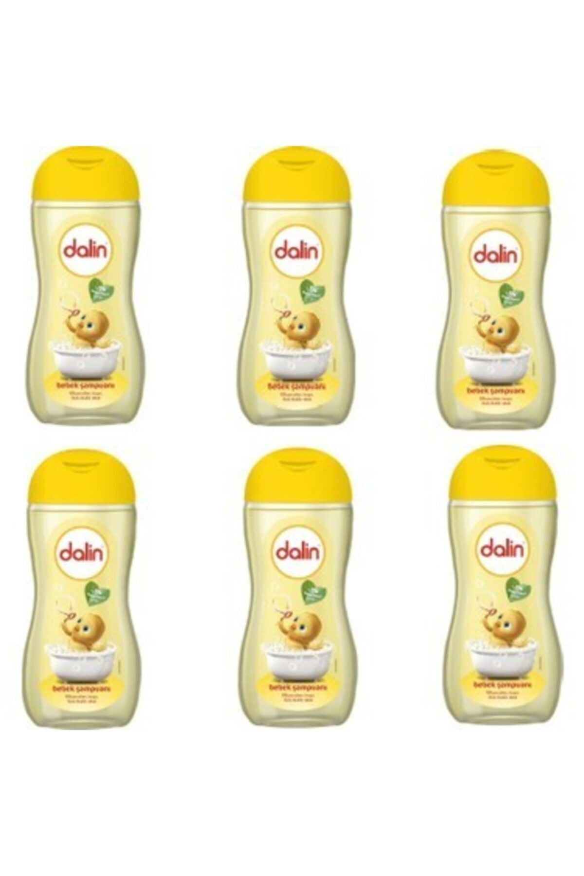 Dalin Bebek Şampuanı 200 ml %98 Doğal Kökenli Içerik