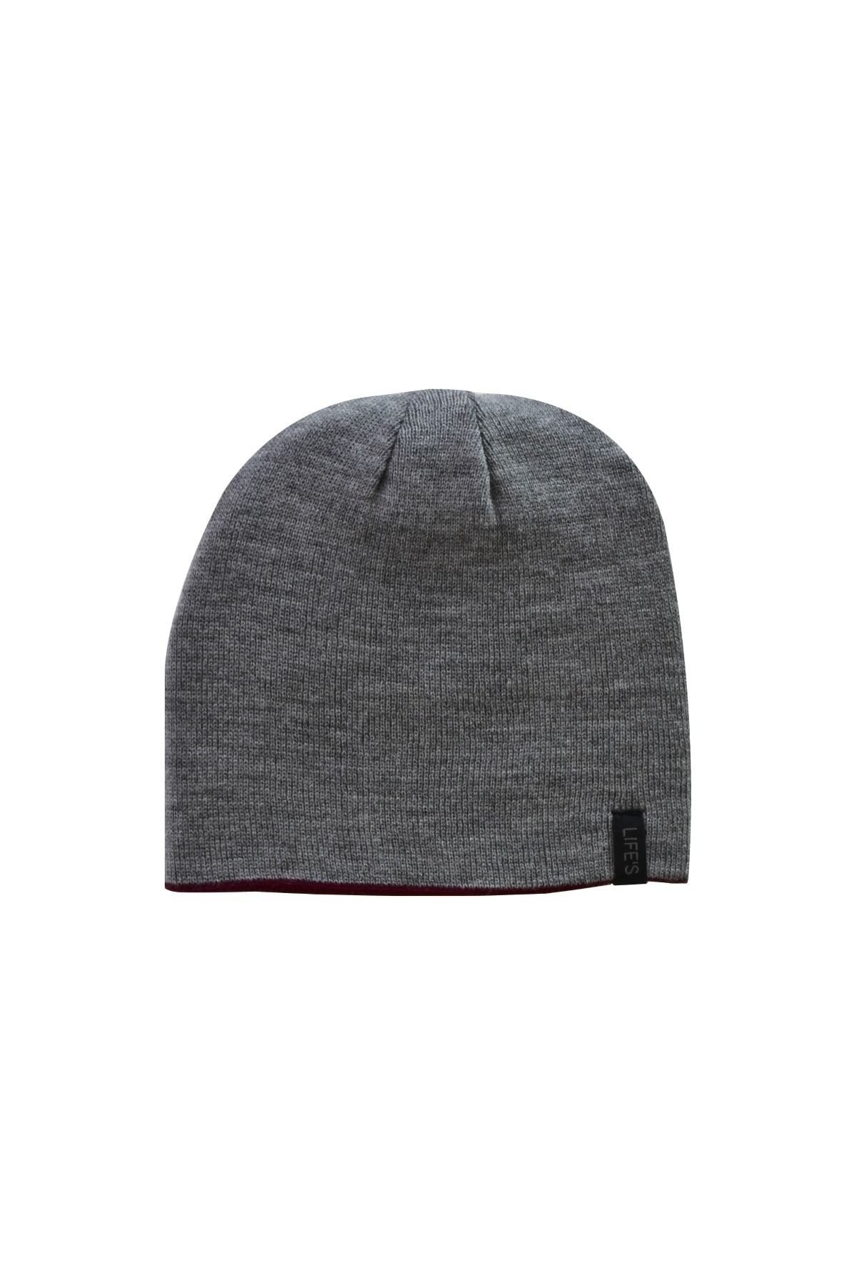 Lotto Bere Unisex Gri-bordo -veron Knıtted Cap-r5164