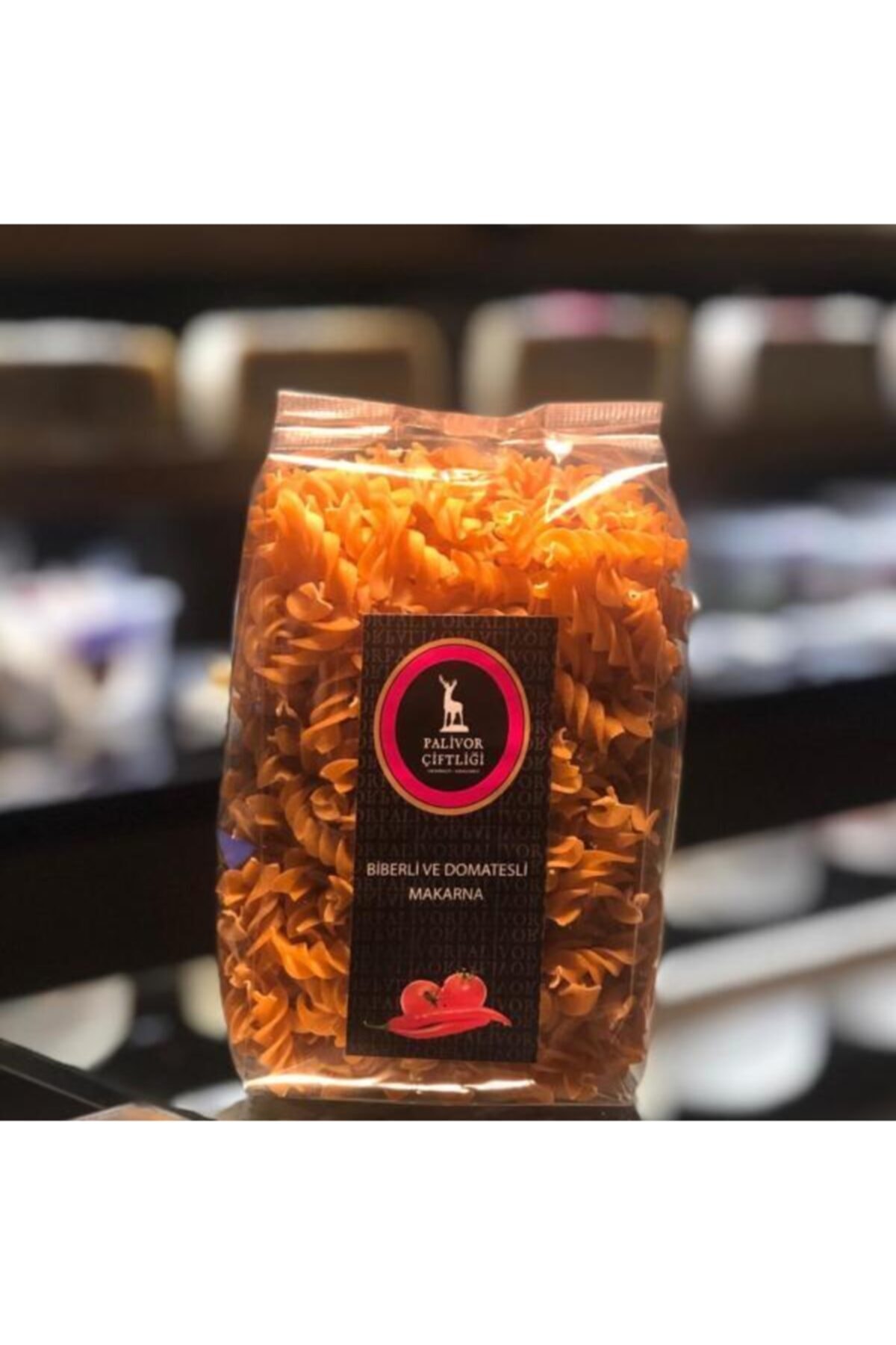 Palivor Çiftliği Biberli Ve Domatesli Makarna 300gram