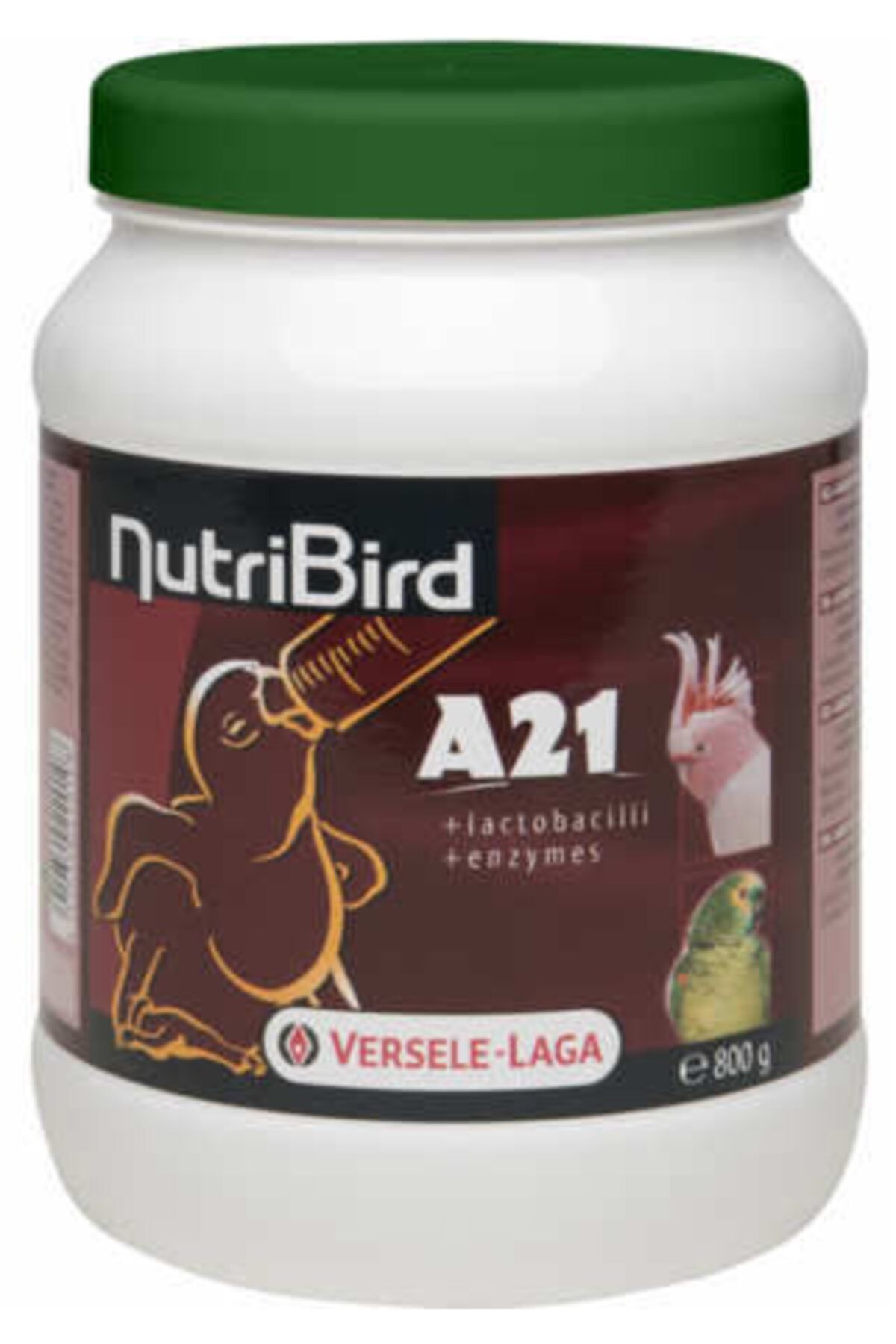 Versele Laga Nutribird A21 Elle Besleme Maması 200gr 03-21 Sktbölünmüş Ürün