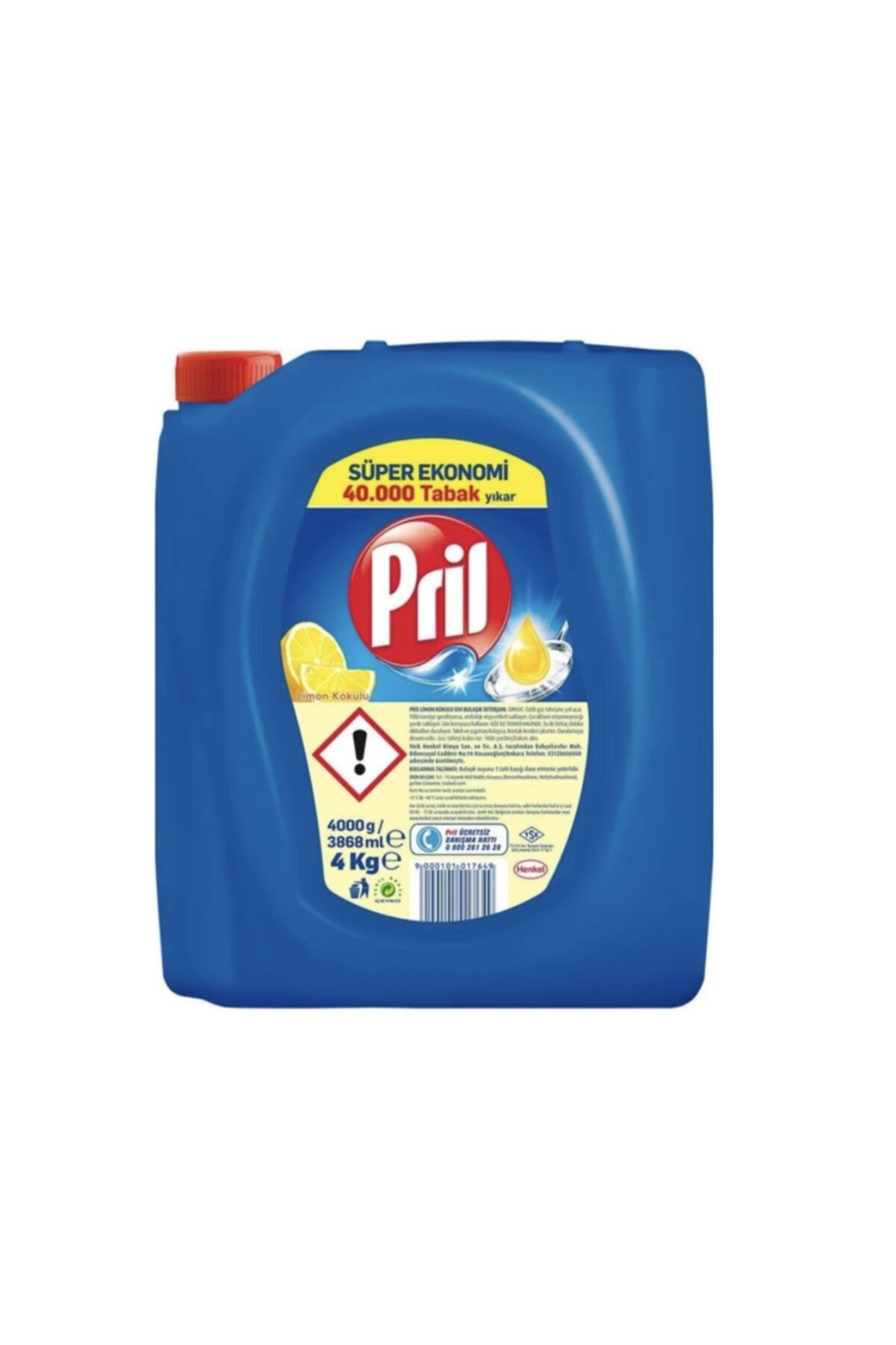 Pril Bulaşık Deterjanı 4kg
