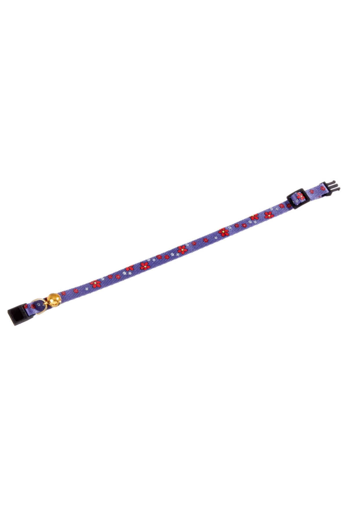 Karlie Mor Çıngıraklı Kedi Tasması 30cm