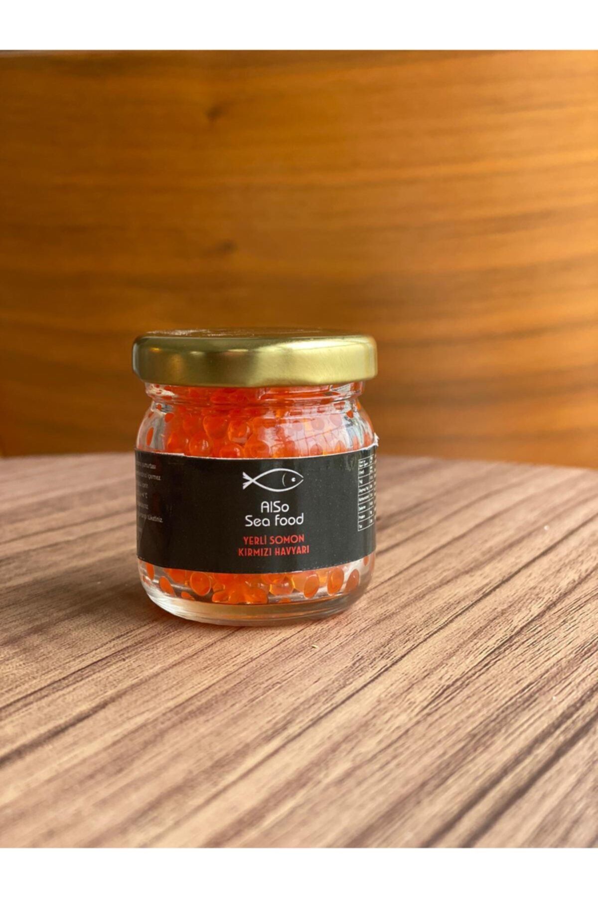 Also Sea Food Yerli Somon Kırmızı Havyarı 40 Gr