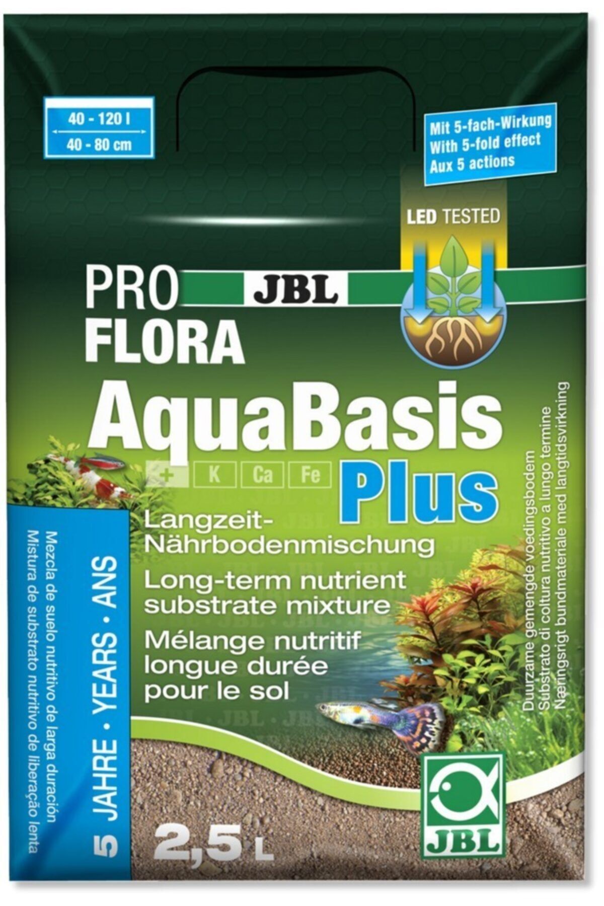 Durbuldum Jbl Aquabasıs Plus  Uzun Süreli Alt Kumu 2,5 lt