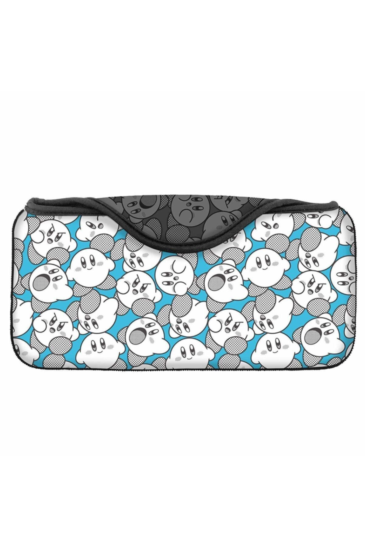 keys factory Nintendo Switch Taşıma Kılıfı Kirby Quick Pouch Collection