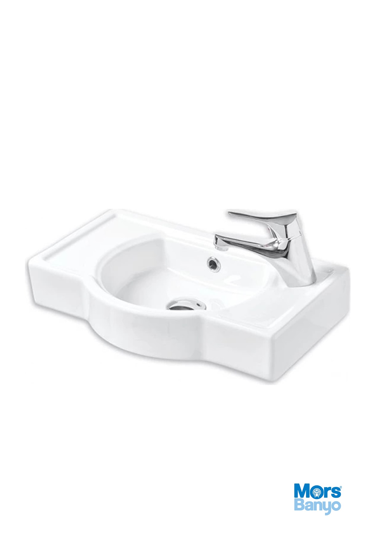 GÜRAL VİT Puzzle Lavabo Sağ Delikli 30*50