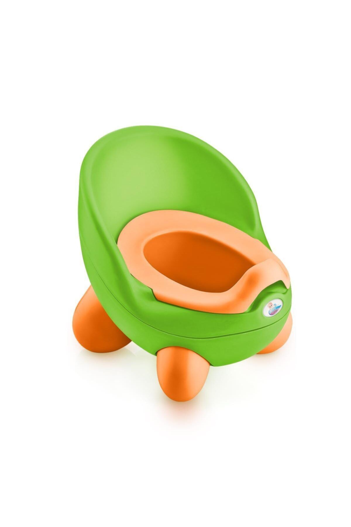 Baby Design Yeşil Çocuk Kapaklı Lazımlık  Kapaklı Çocuk Wc