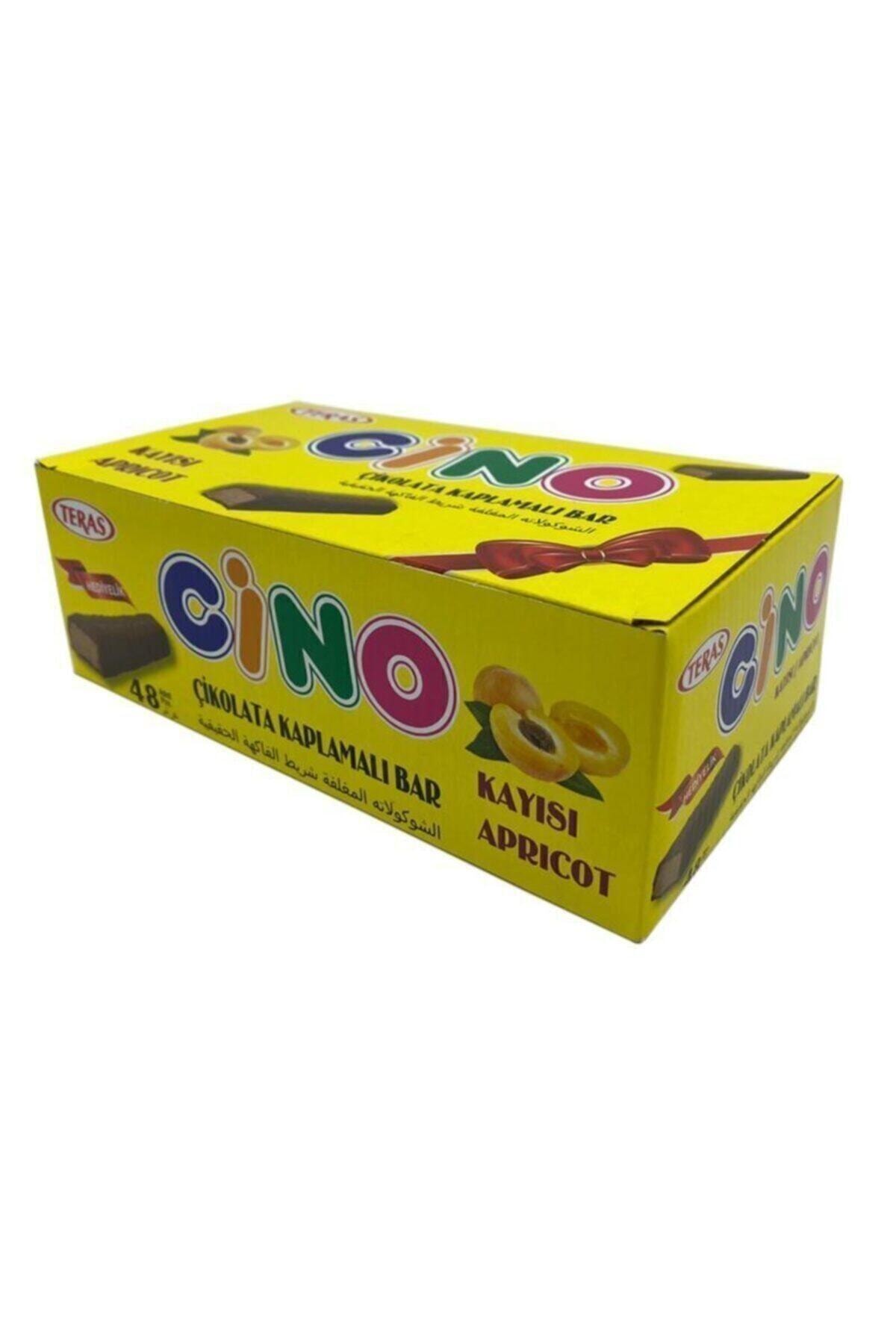 Teras Cino Kayısı King Size Çikolata 10 gr (48 Adet)