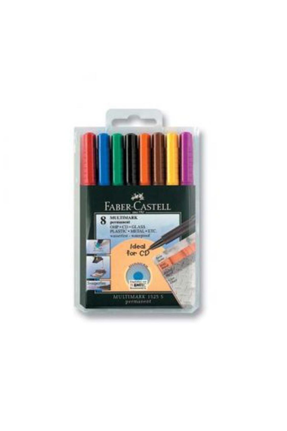 Faber Castell Permanent (s) 8'li Takım