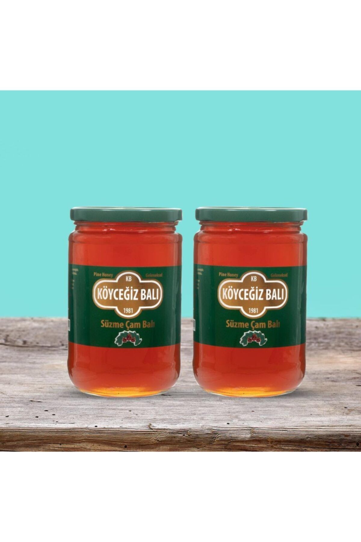 Köyceğiz Balı Çam Balı 850 gr 2 Adet