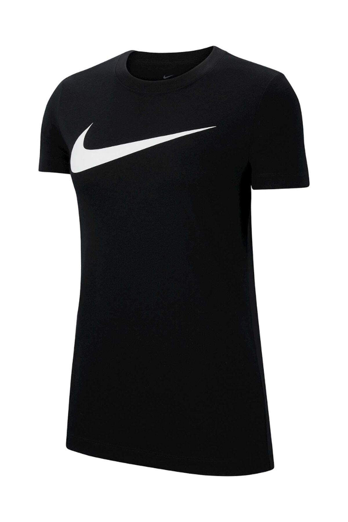 Nike Kadın Spor T-Shirt - Dri-Fit Park - CW6967-010
