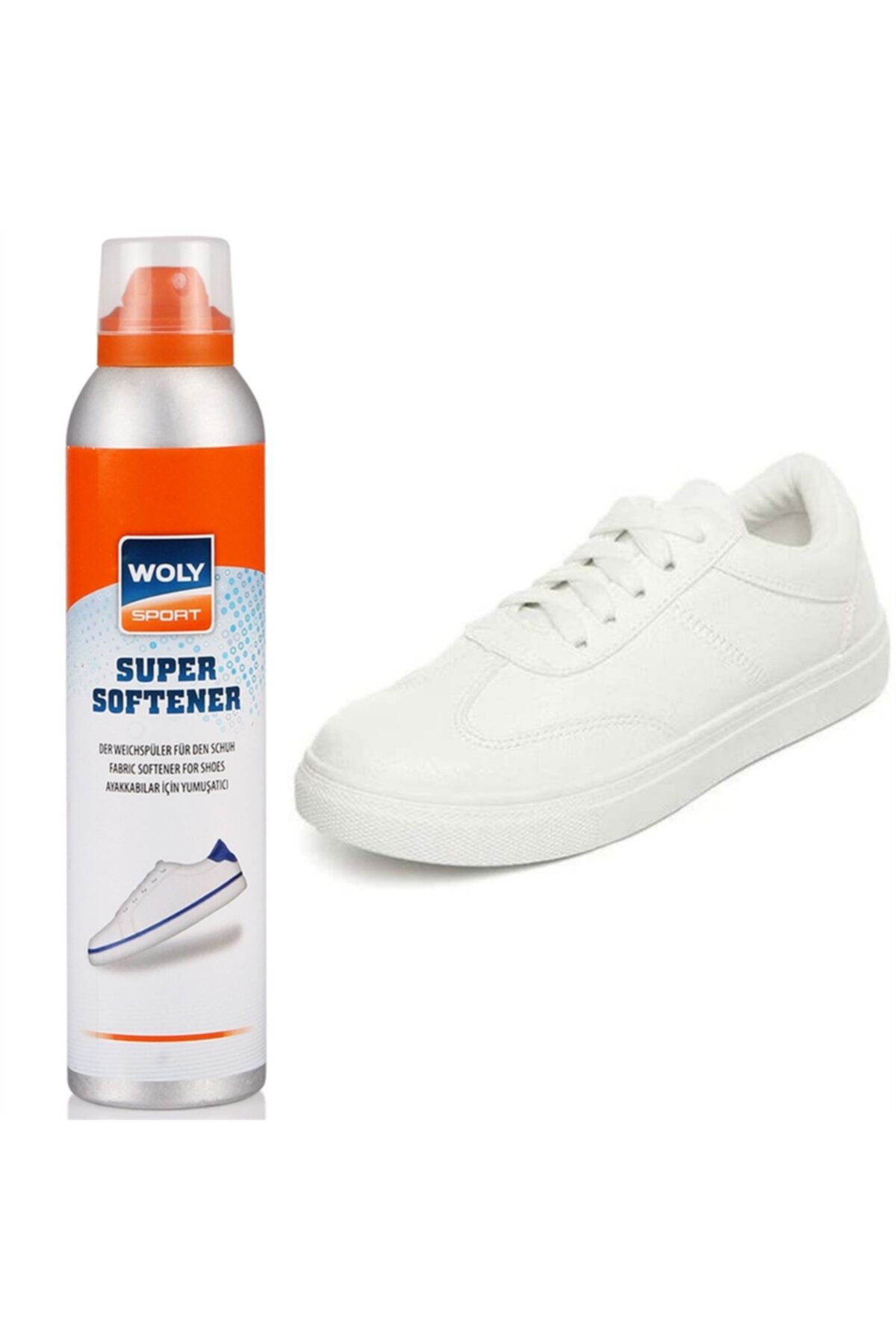 Woly Ayakkabı Içi Yumuşatıcı Temizlik Ve Bakım Spreyi 250 ml