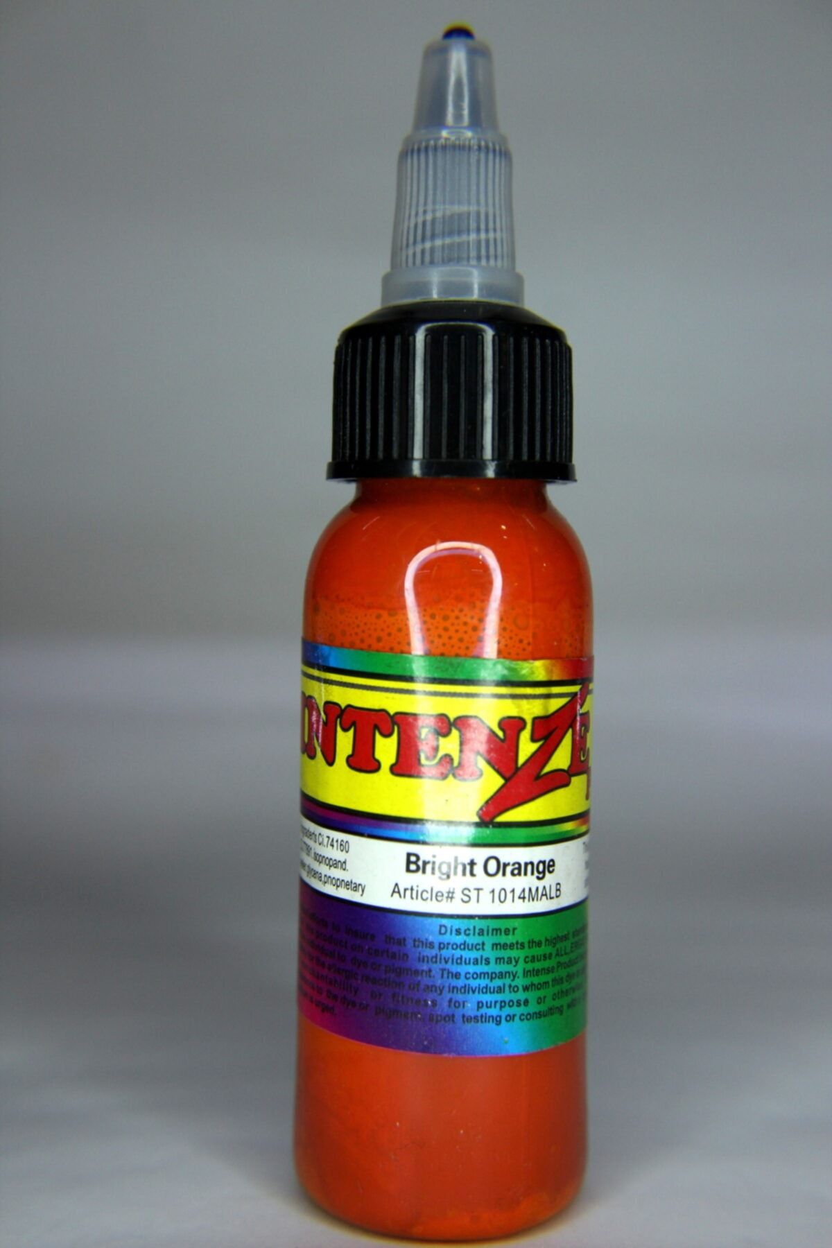 intenze dovme boyasi turuncu bright orange tattoo ink 1 oz 30 ml fiyati yorumlari trendyol